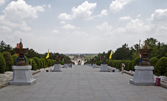 成吉思汗陵旅游区旅行图片 3