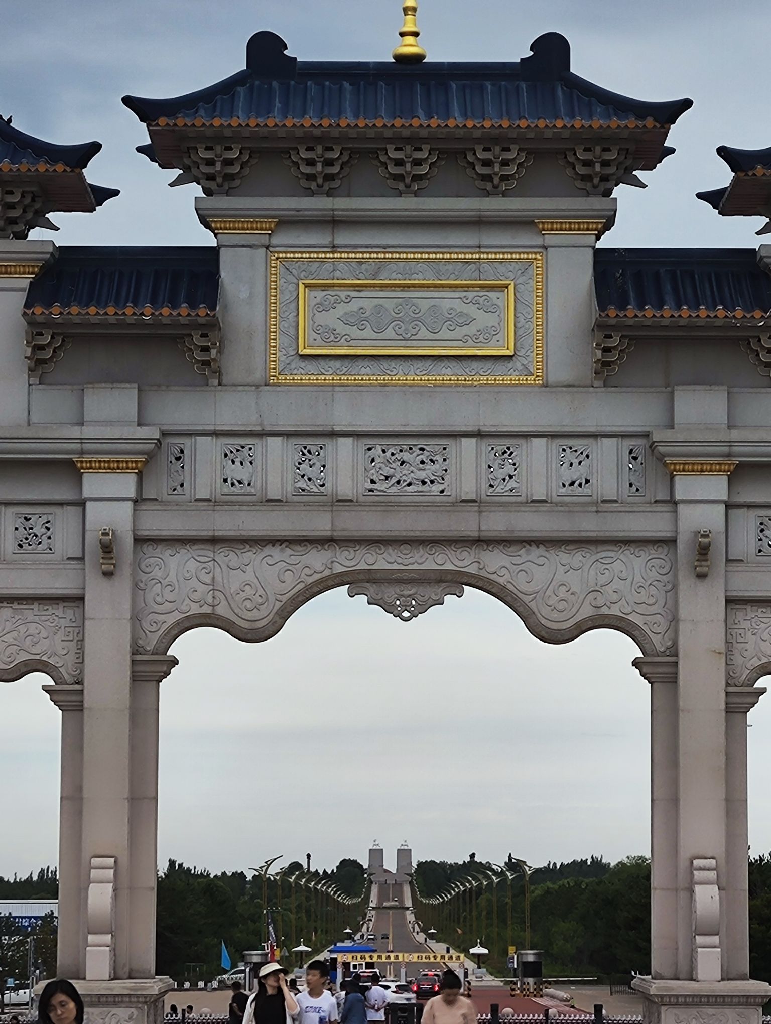 成吉思汗陵旅游区旅行图片 1