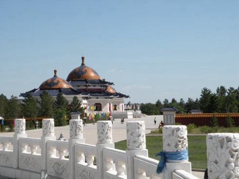 成吉思汗陵旅游区旅行图片 2