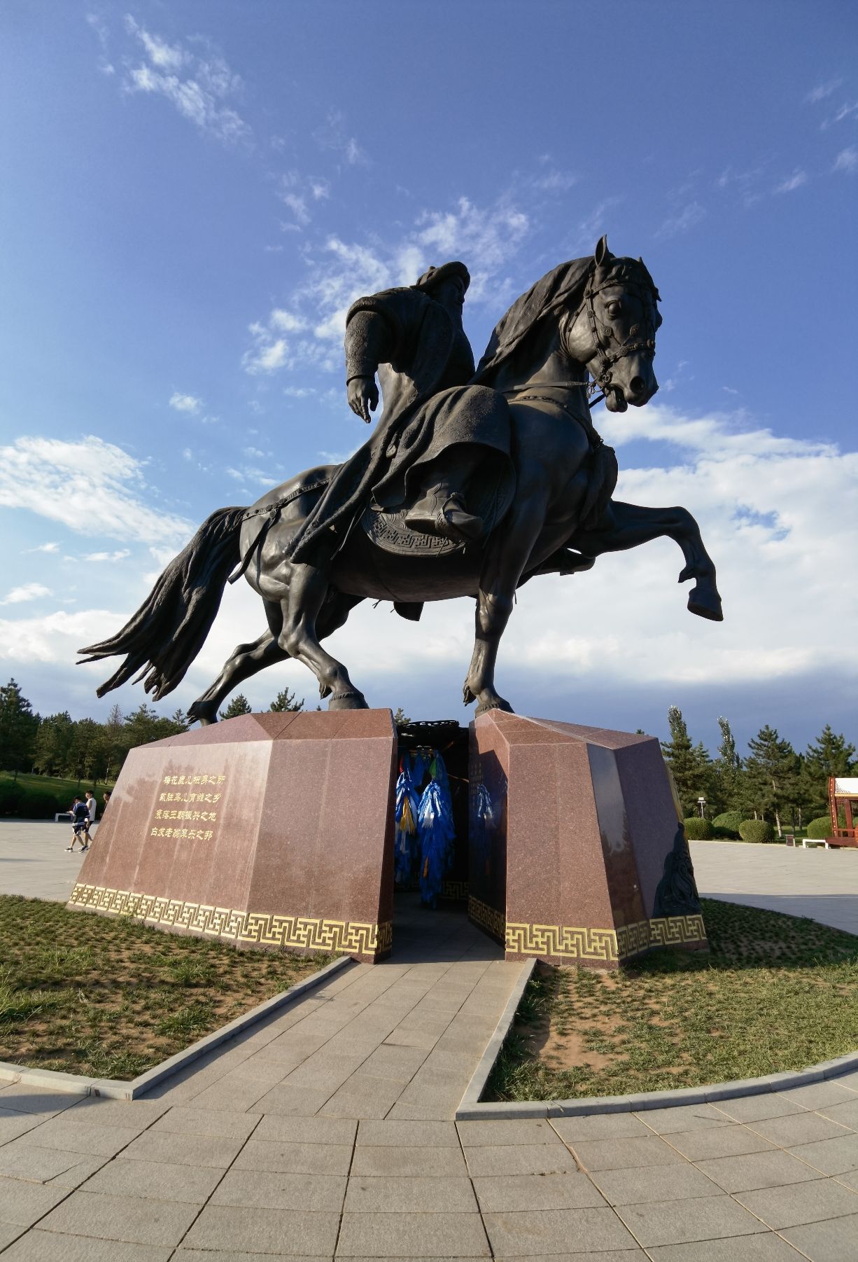 成吉思汗陵旅游区旅行图片 3