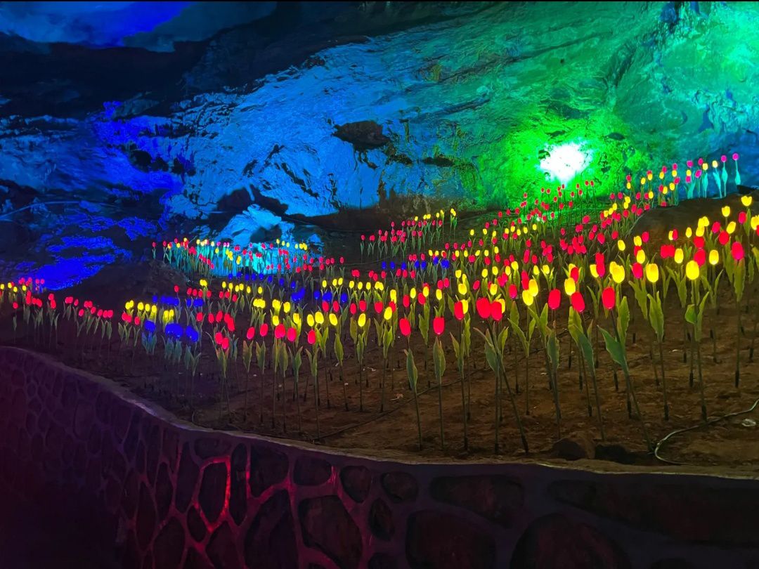 石板溪娃娃鱼景区旅行图片 3
