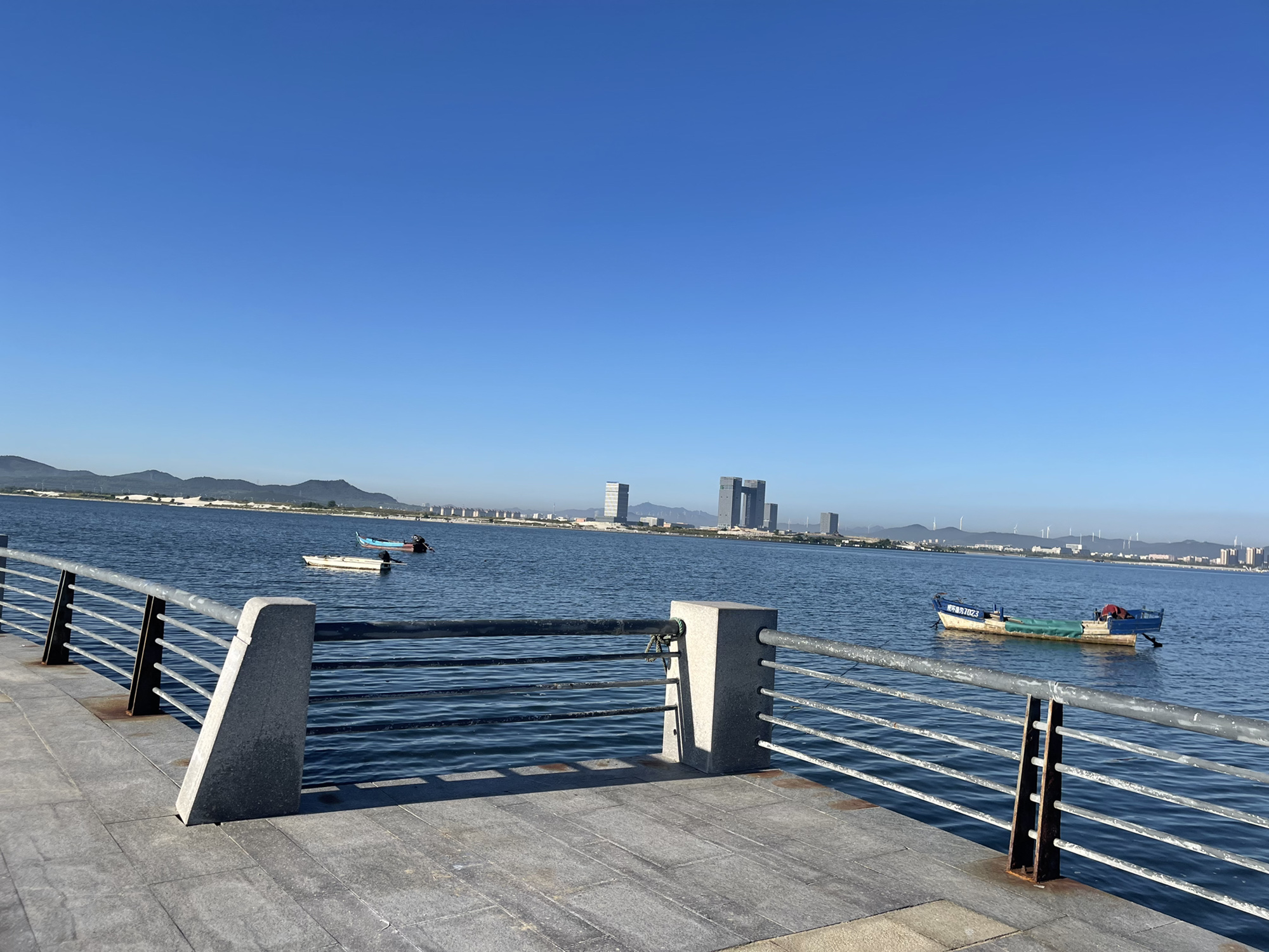 双岛湾科技城渔耕文化公园旅行图片 2