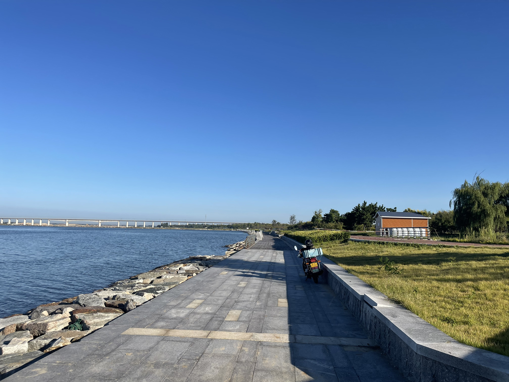 双岛湾科技城渔耕文化公园旅行图片