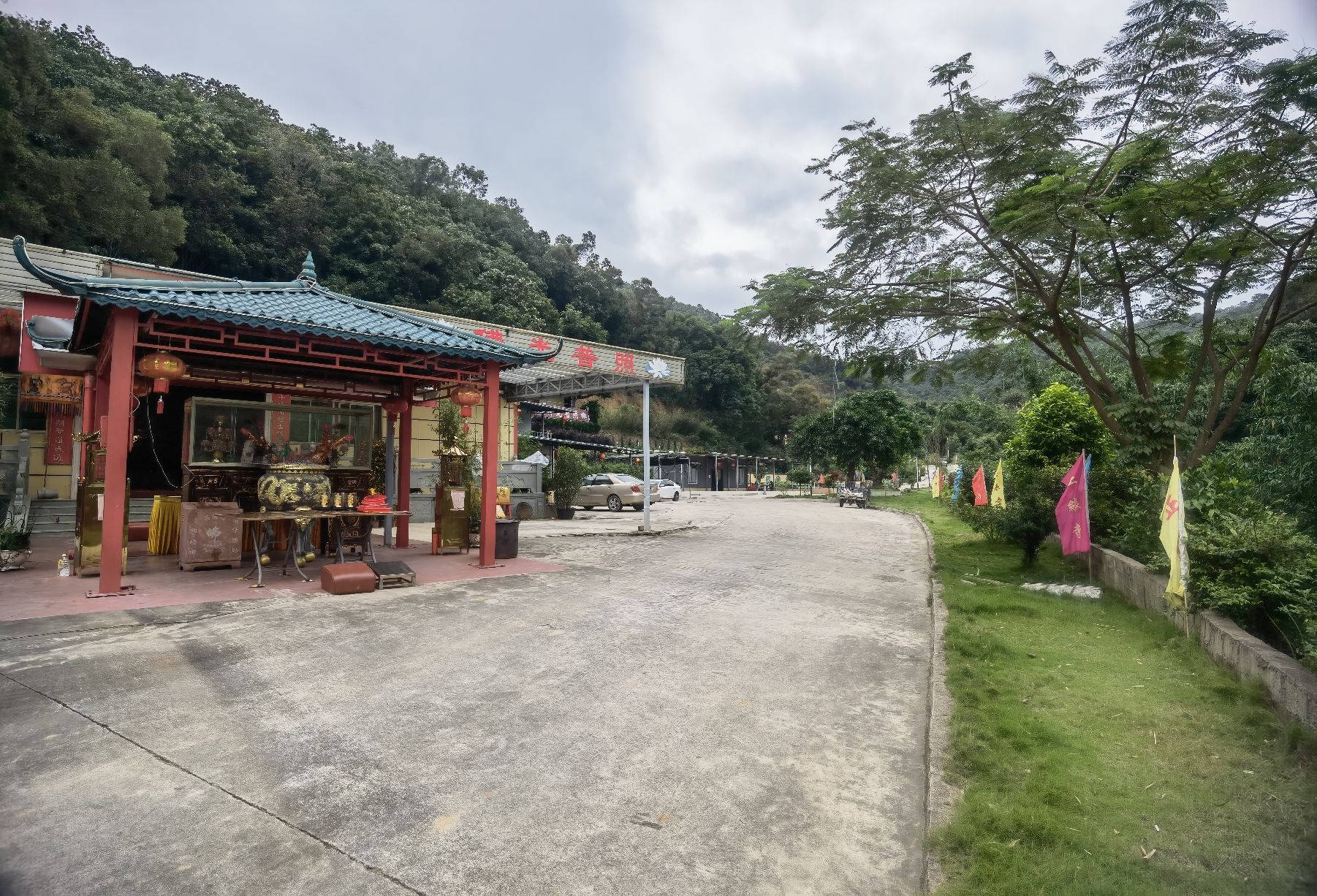 正缘寺实景照片