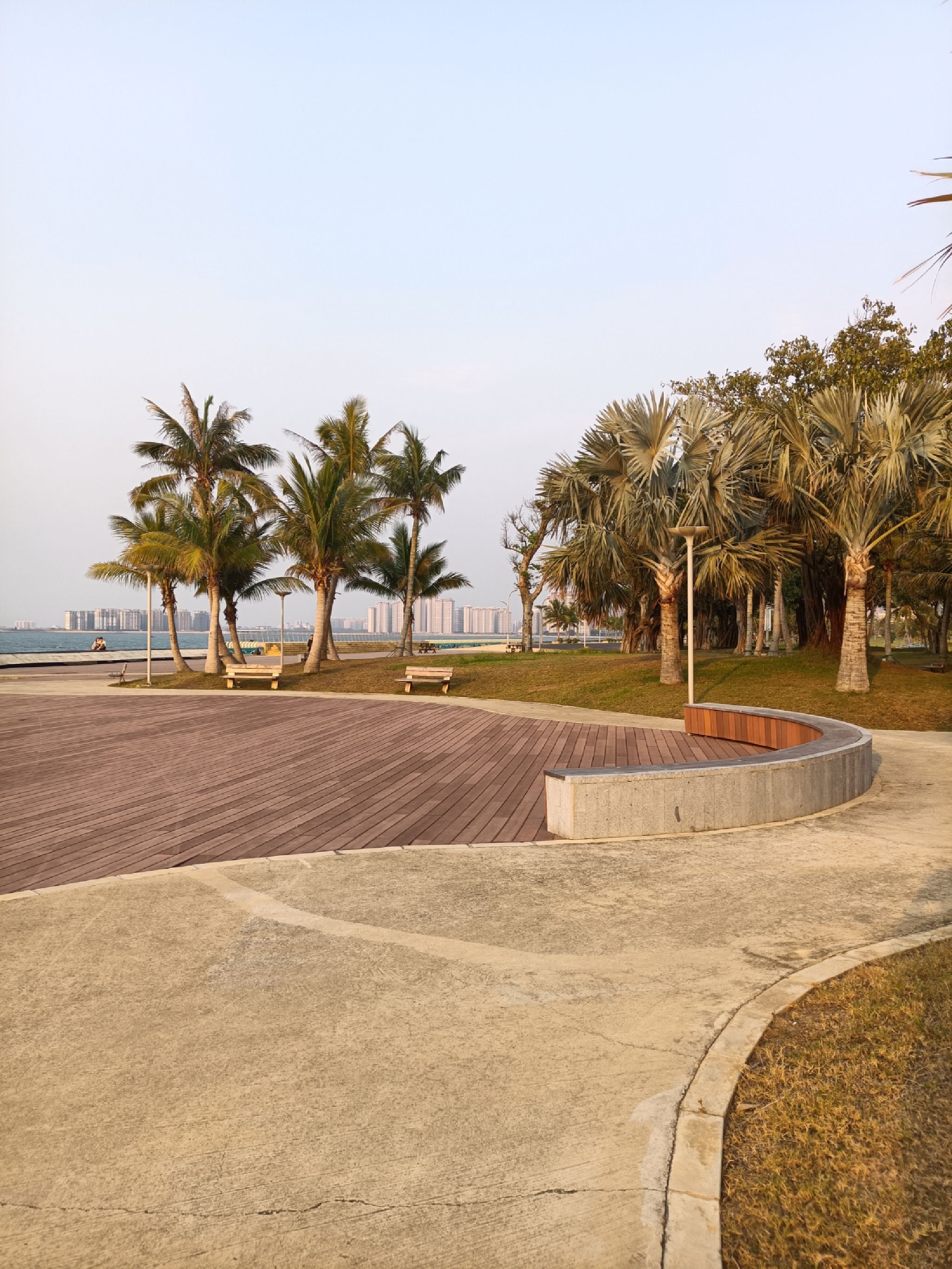 中国海南海花岛观海广场