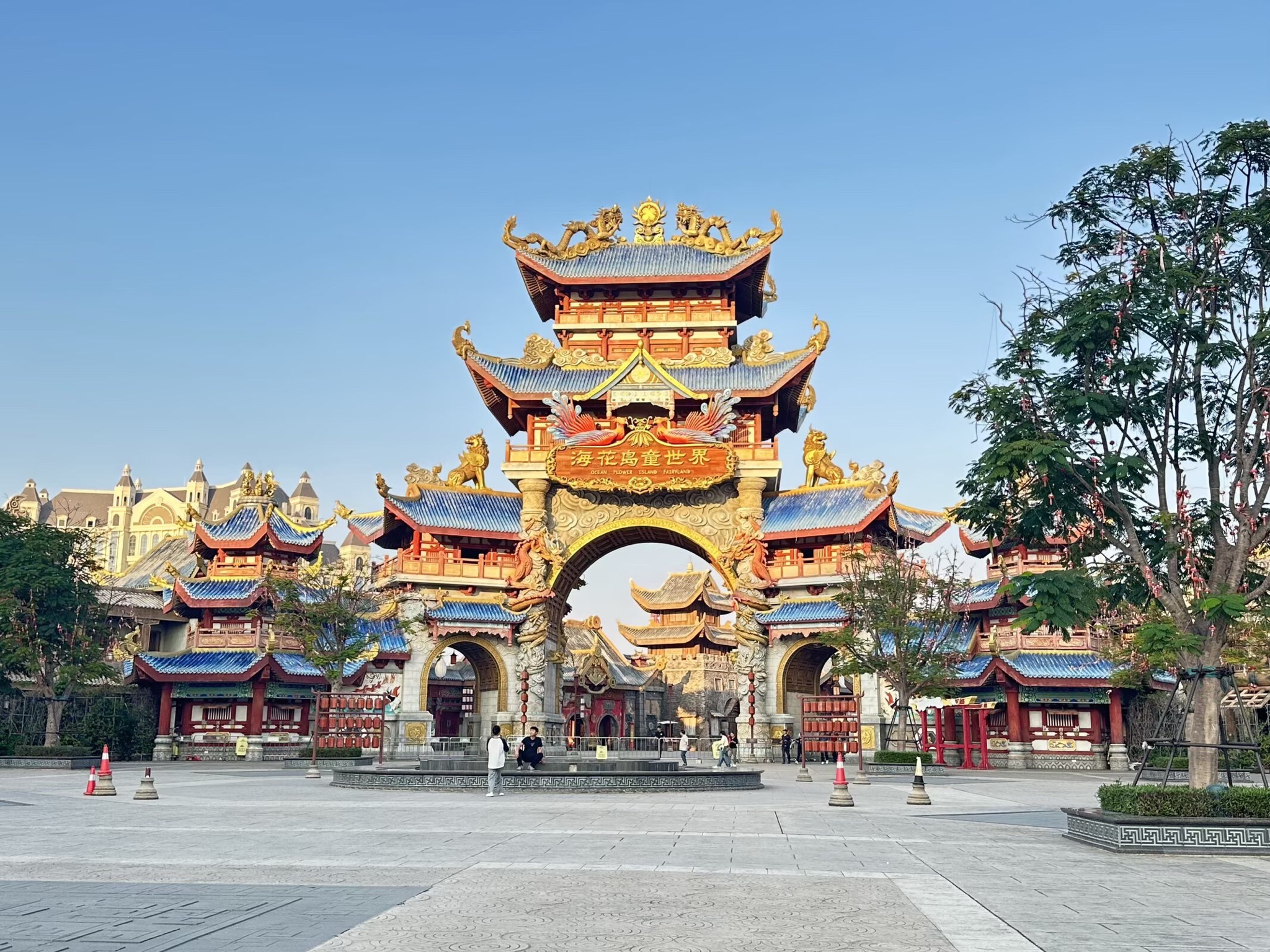 中国海南海花岛童话故事广场