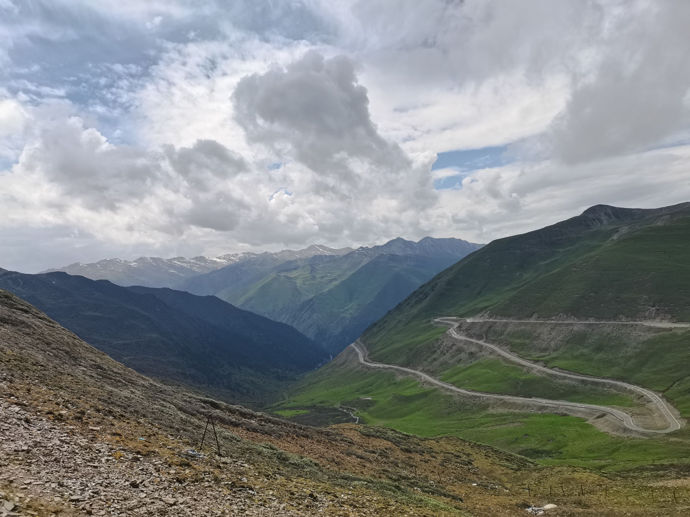 夹金山垭口(暂停开放)旅行图片 2