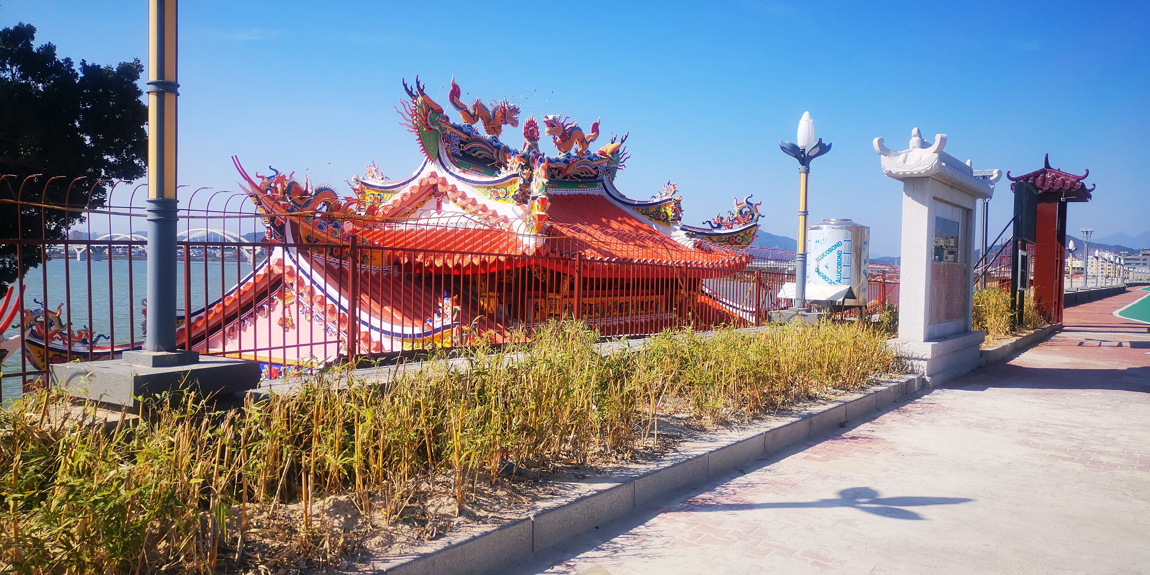 三师古庙实景照片