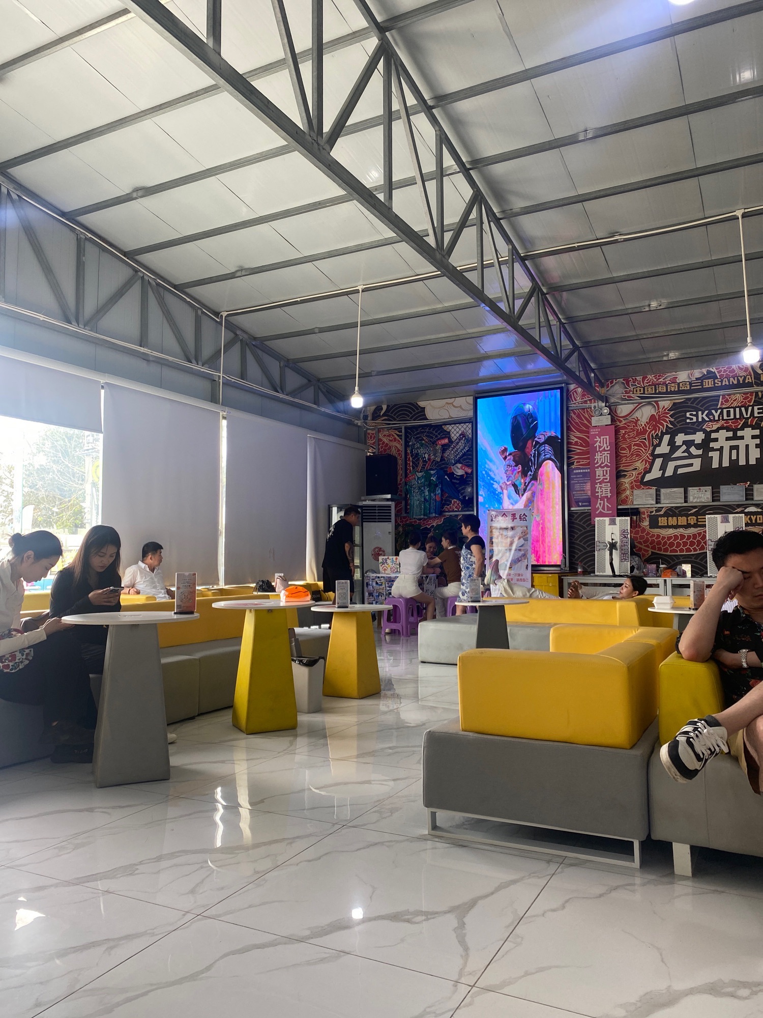 塔赫跳伞三亚基地旅行图片 2