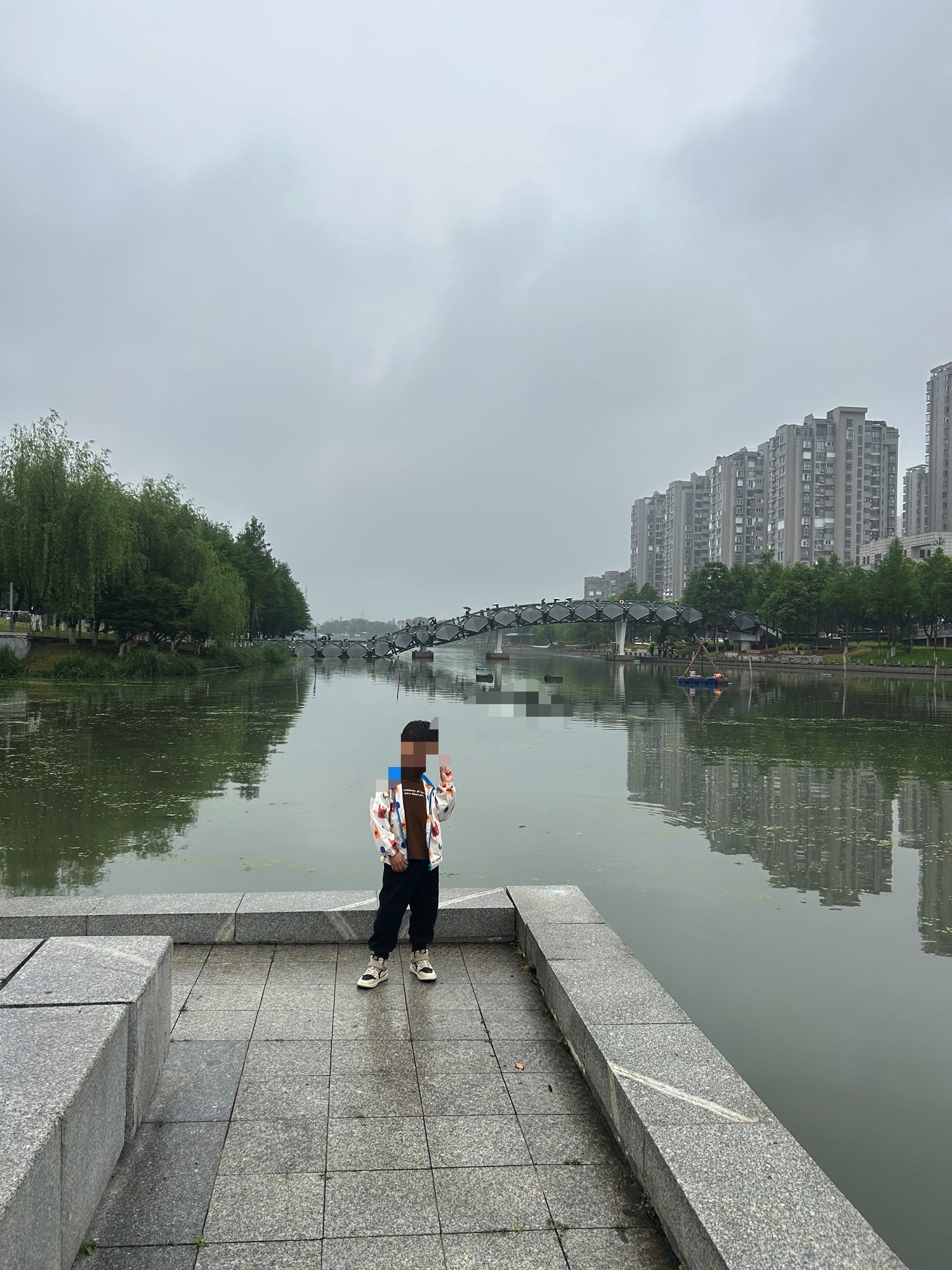 苍南新区中心湖公园旅行图片 1