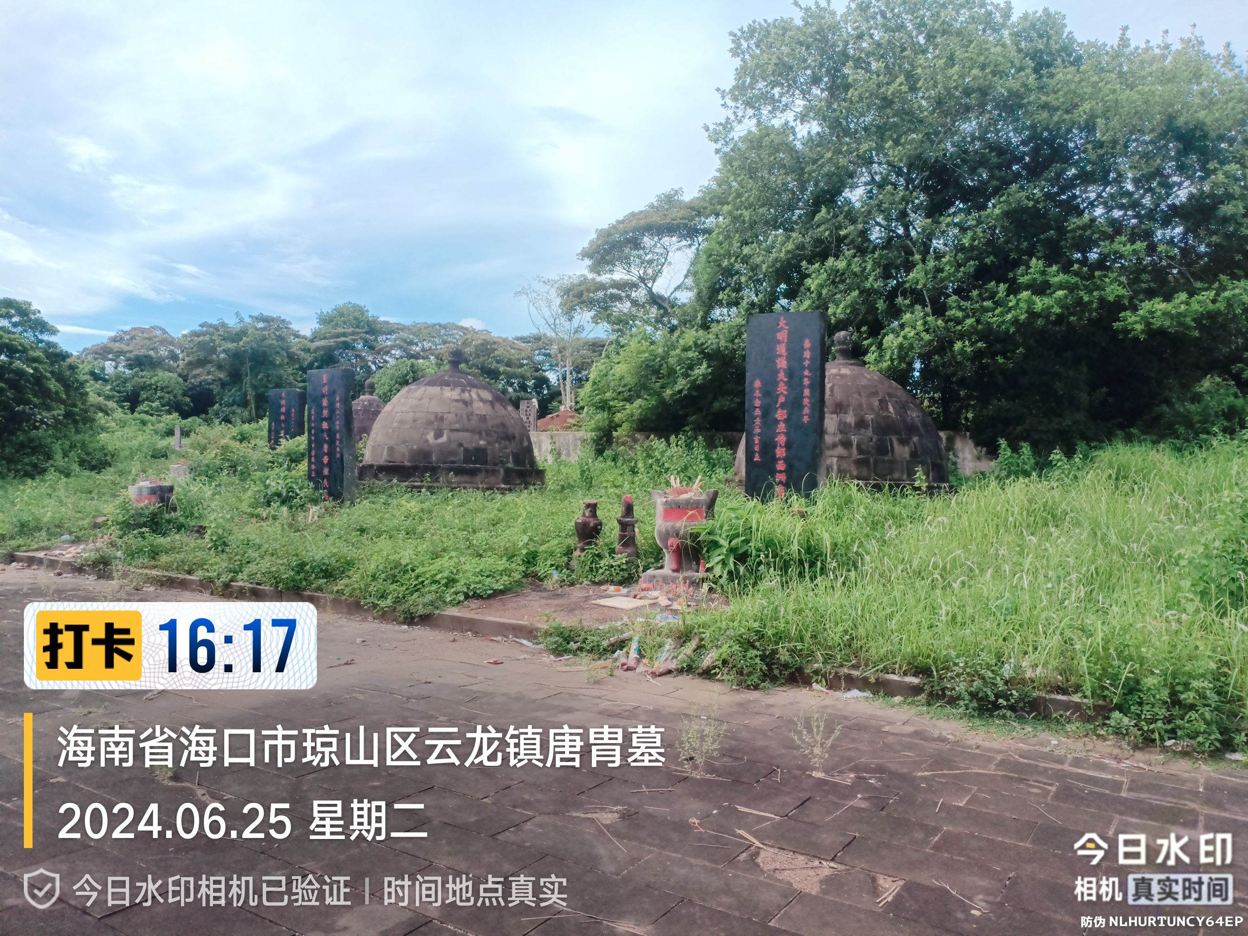 唐胄墓旅行图片 2