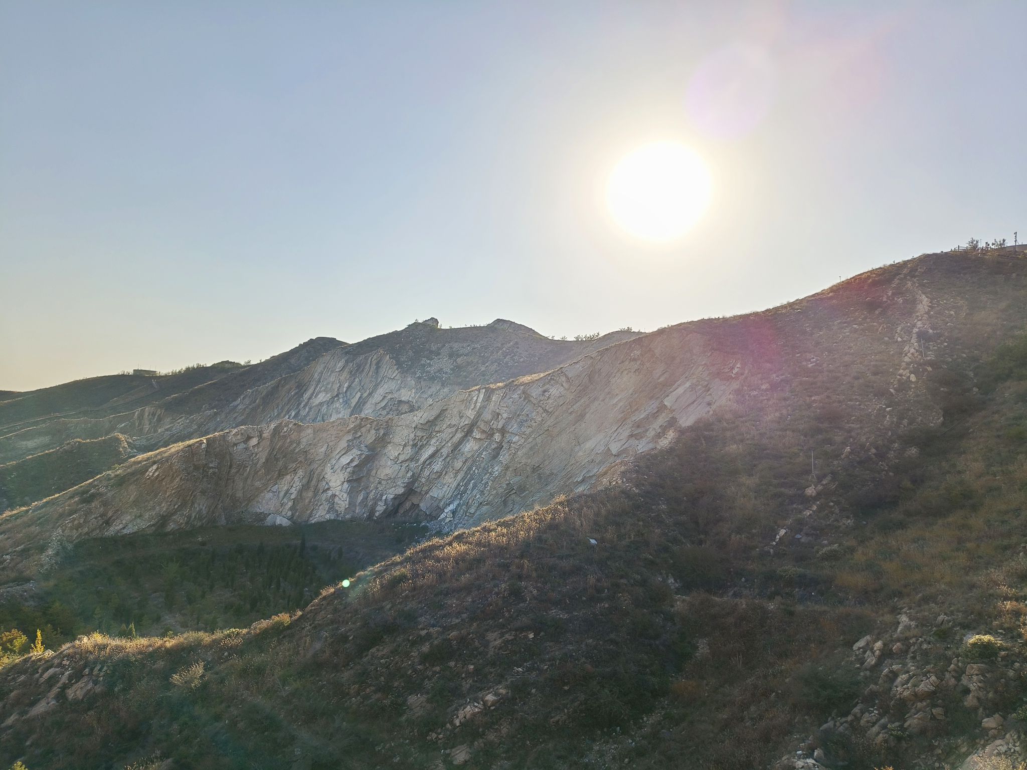 大青山南坡笸箩铺景点旅行图片 3