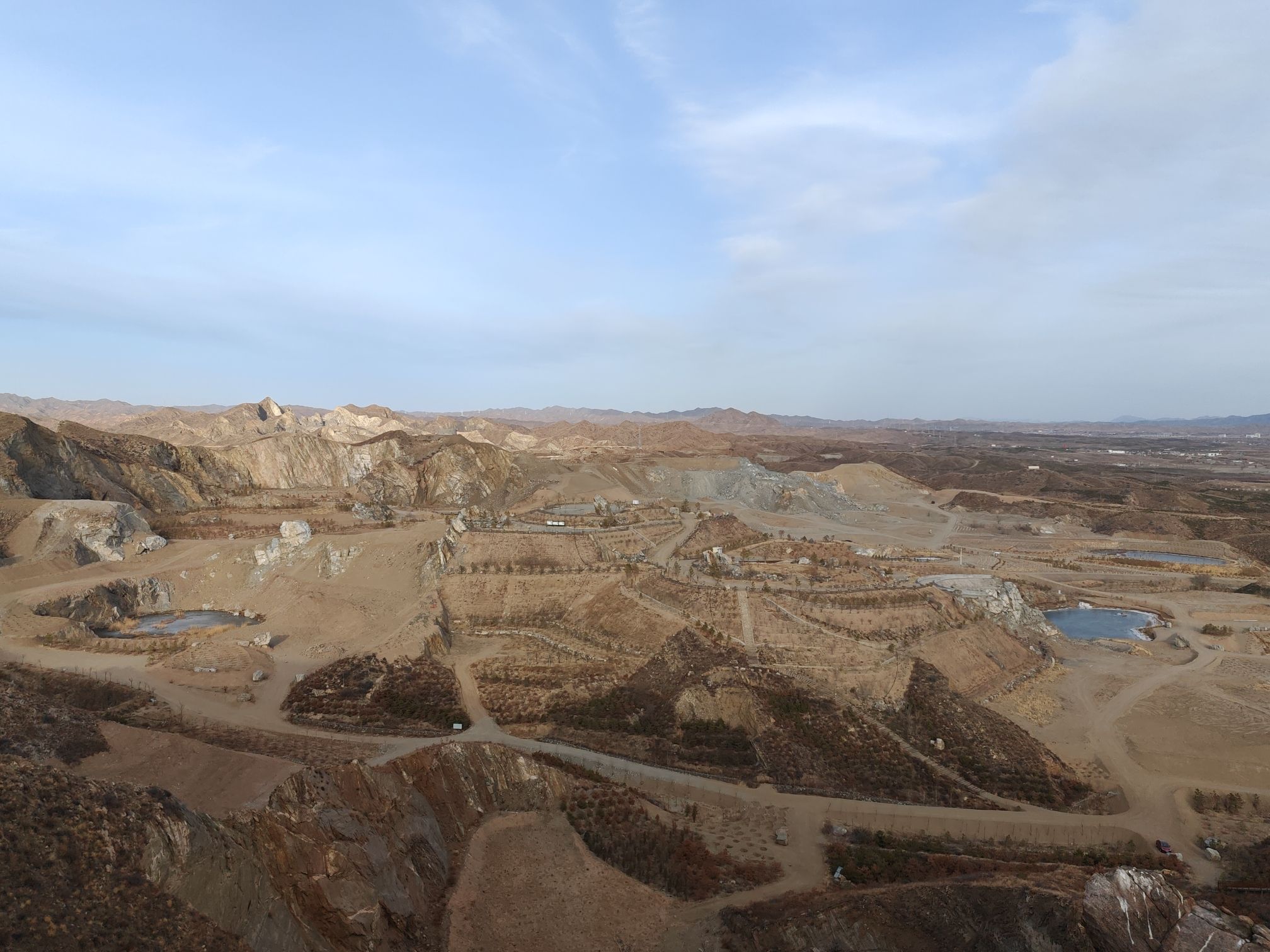 大青山南坡笸箩铺景点旅行图片 3
