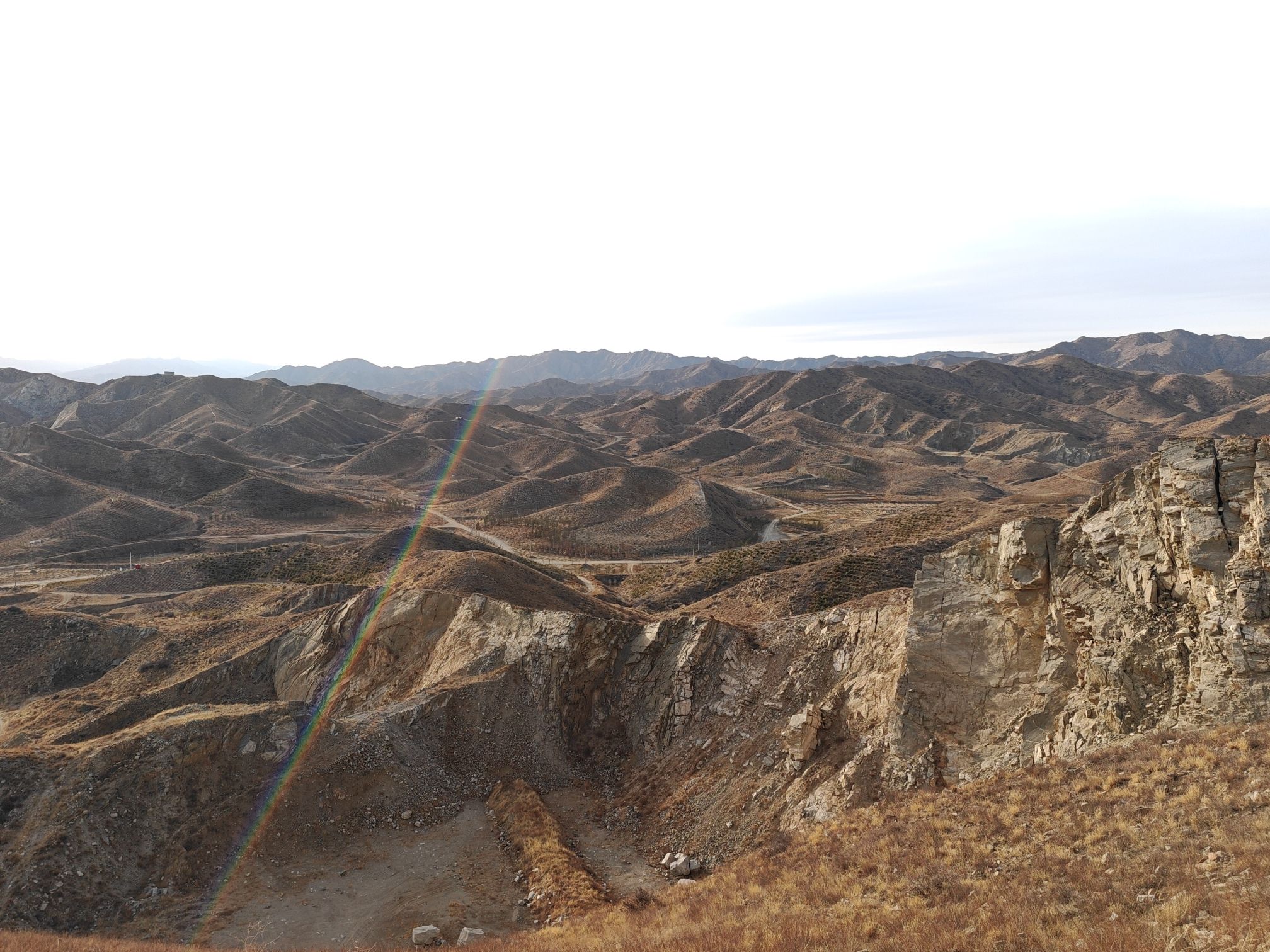 大青山南坡笸箩铺景点旅行图片 2