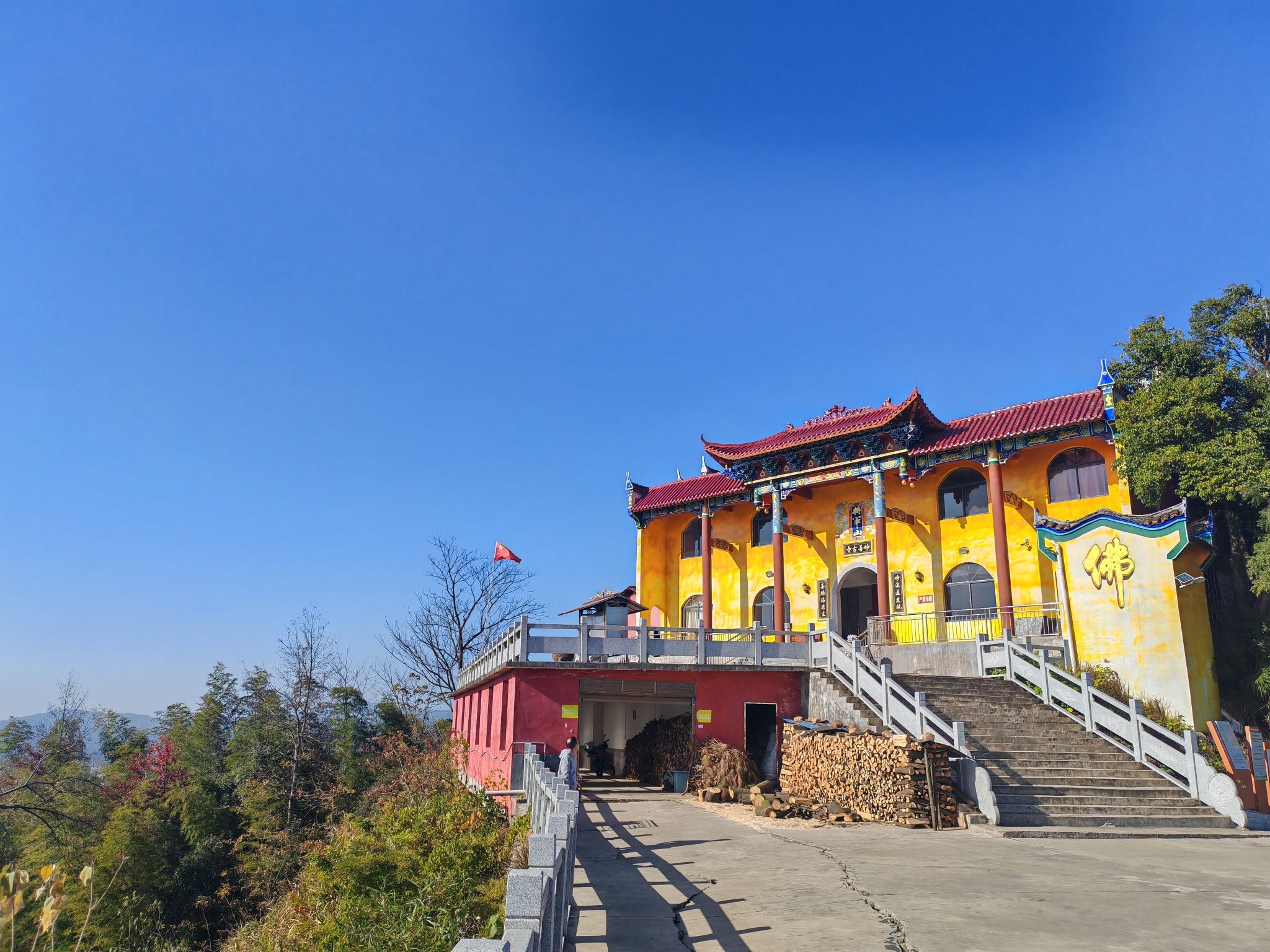 将军山妙善古寺实景照片