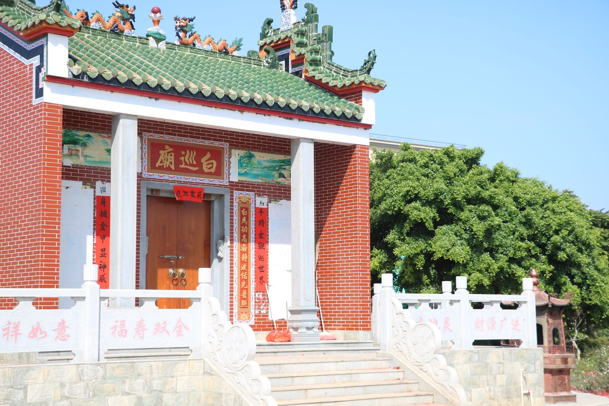 白巡庙实景照片