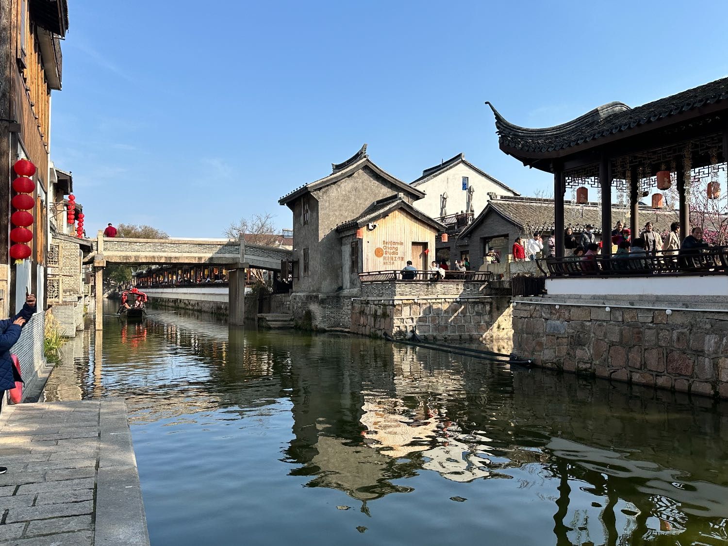 青溪古镇旅行图片 2