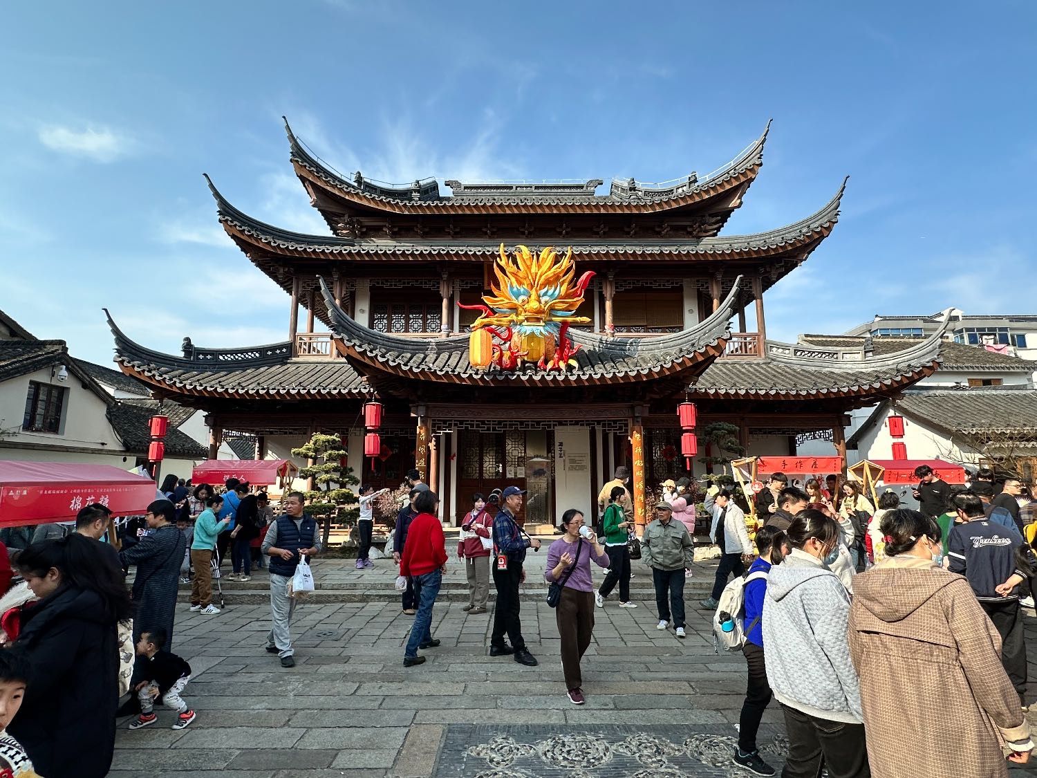 青溪古镇旅行图片 1
