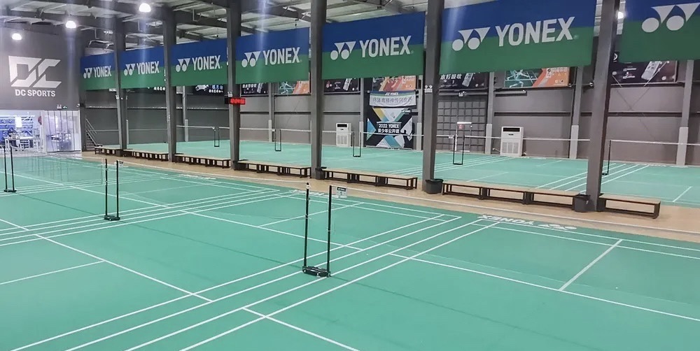 场地封面-DC羽毛球馆YONEX明珠路馆