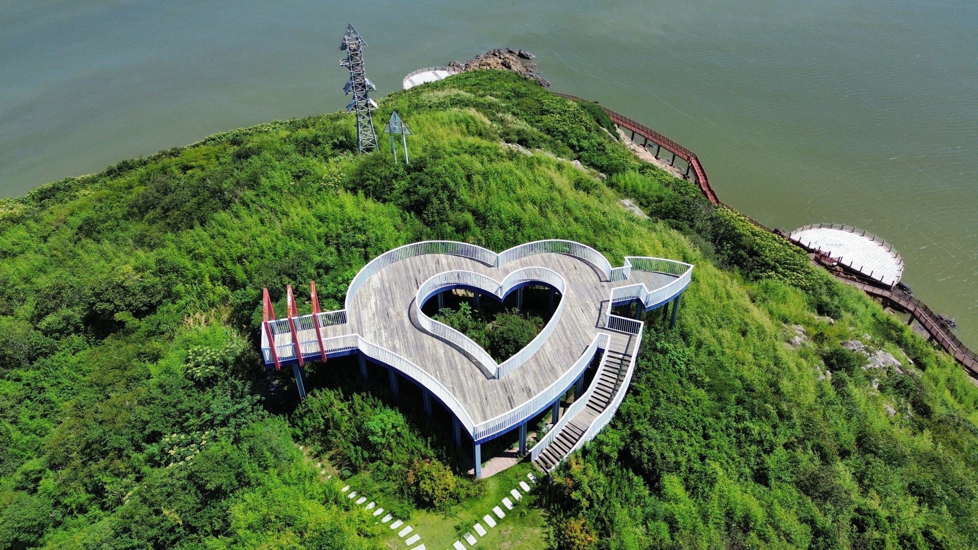 岱山县海岬公园-情人岛