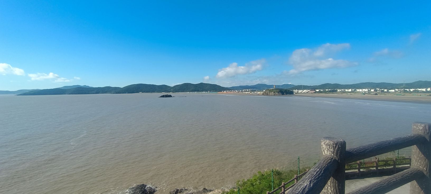岱山县海岬公园-情人岛