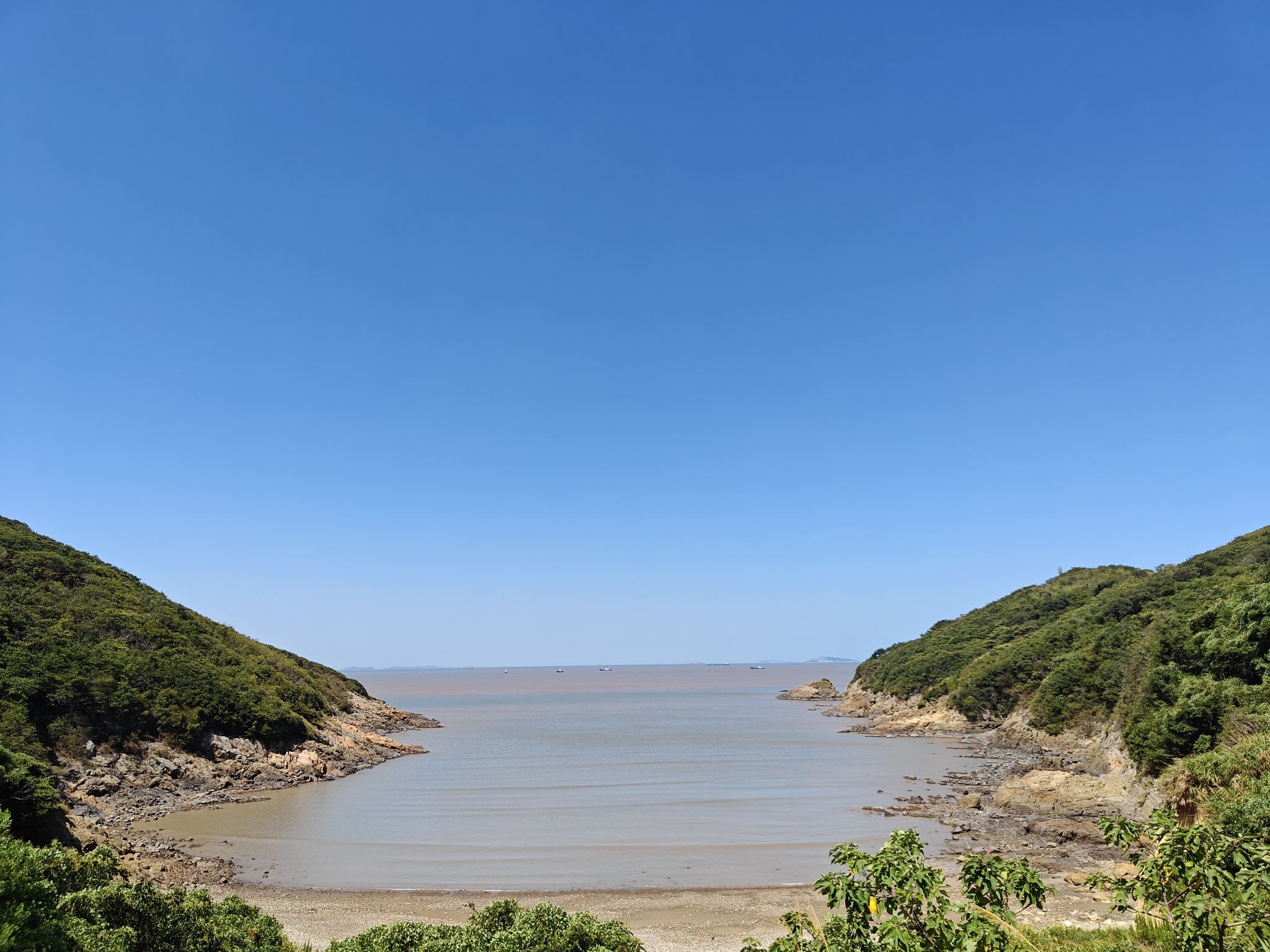 岱山县海岬公园-情人岛