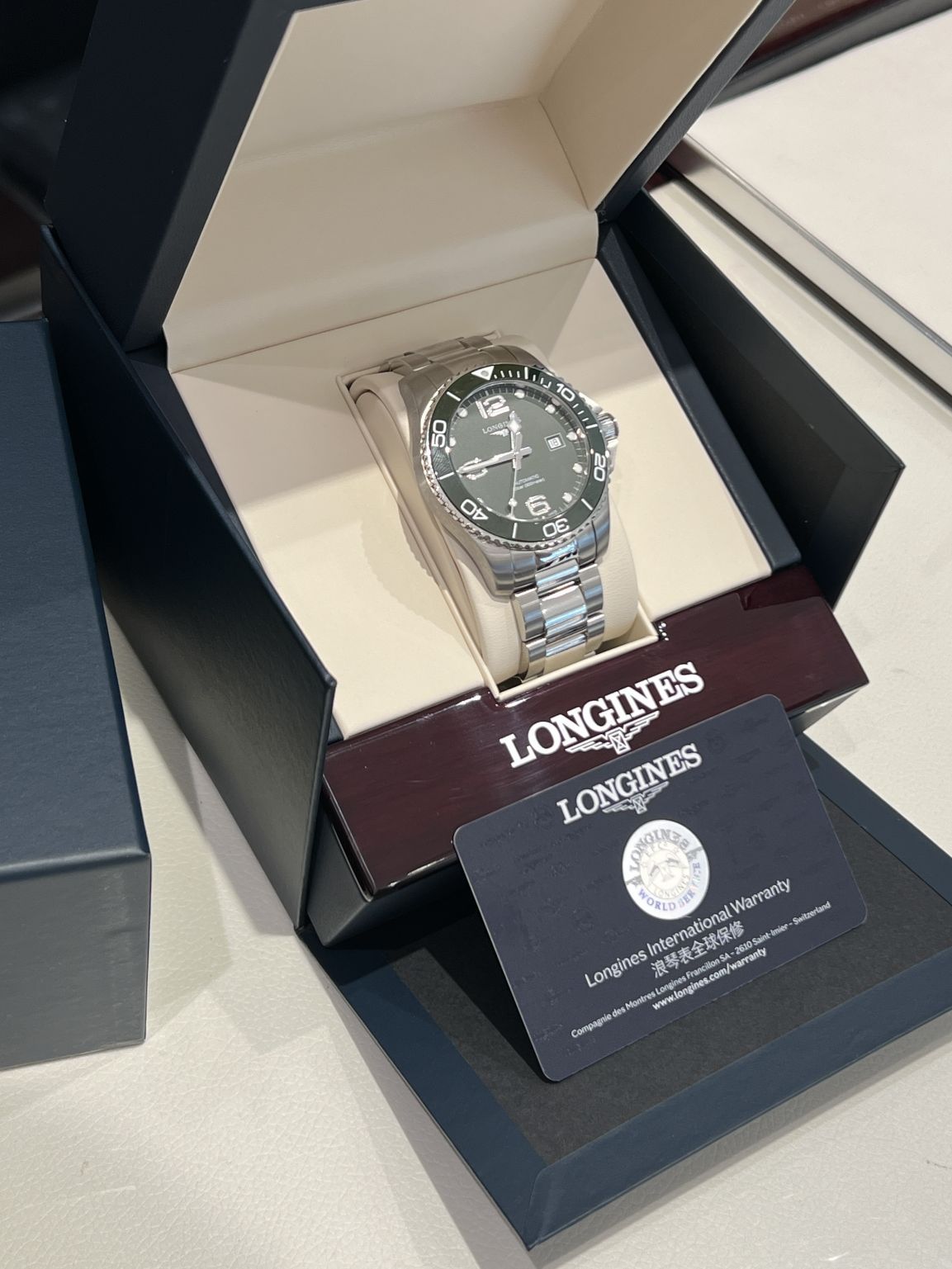 浪琴表LONGINES(泸州万象汇店)