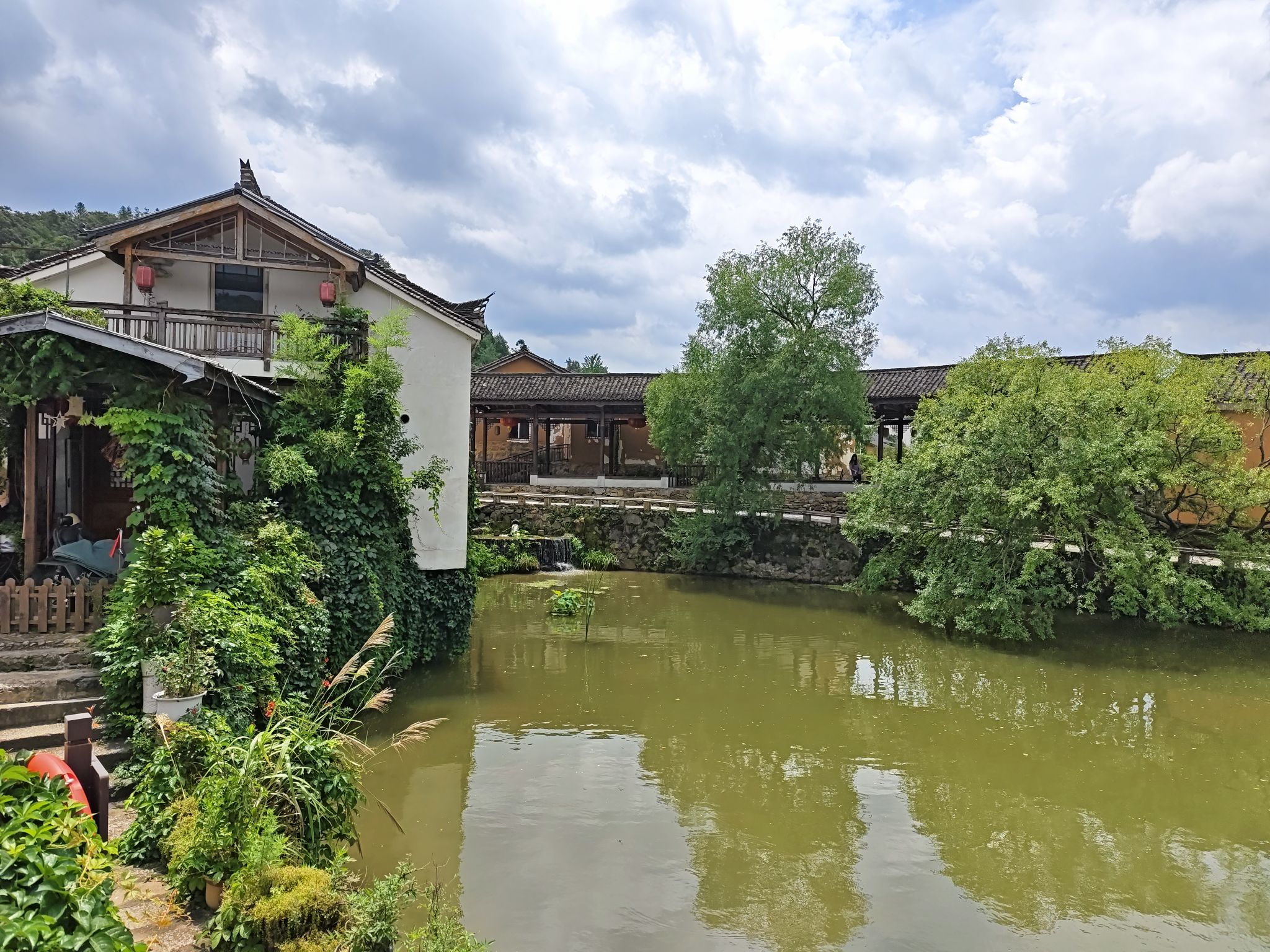 田铺大塆创客小镇旅行图片 3