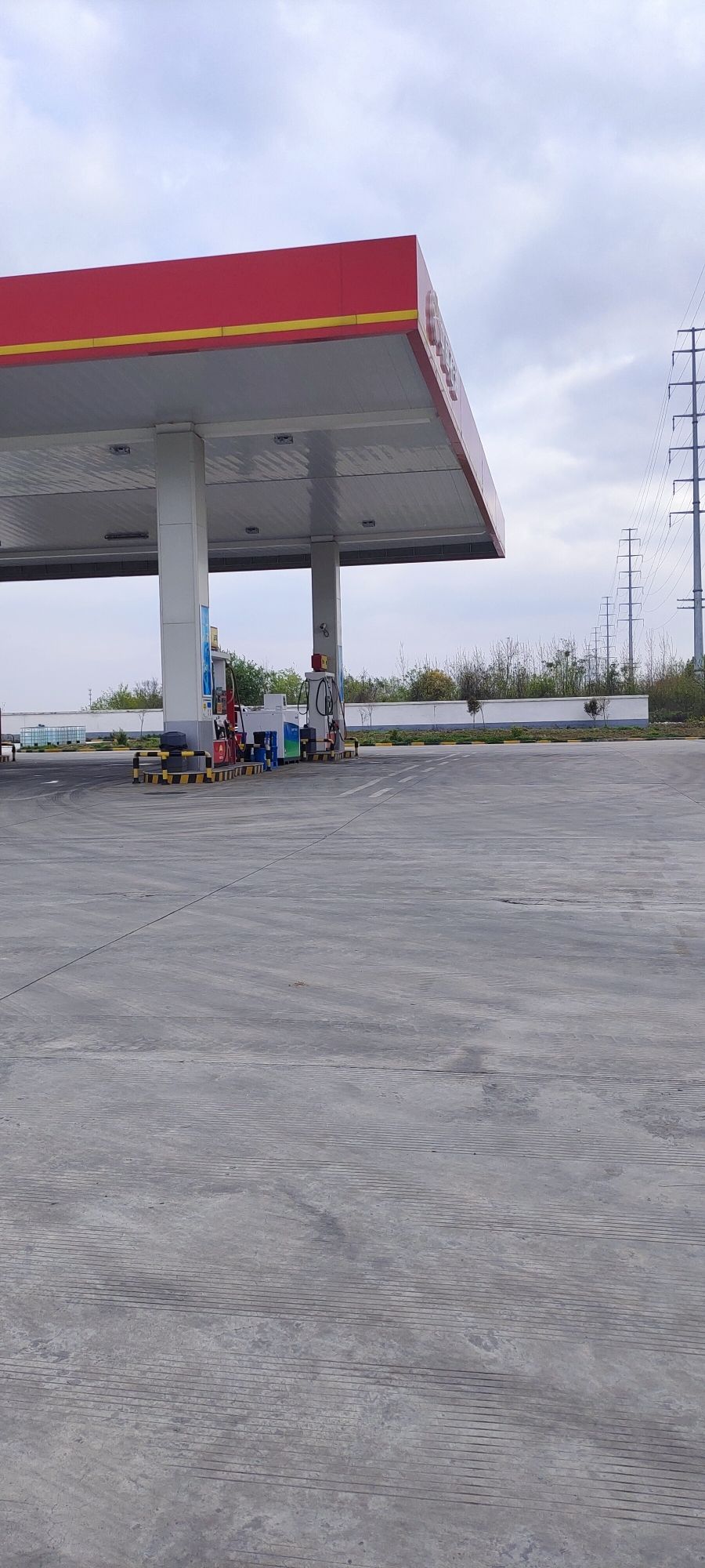 中国石油杭埠河大道加油站