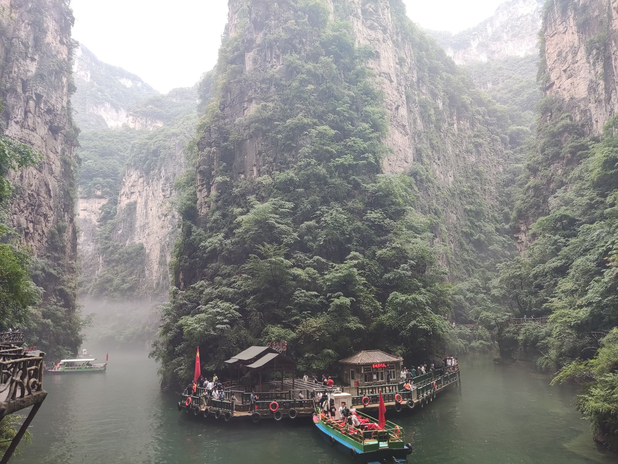太行八泉峡景区-游船