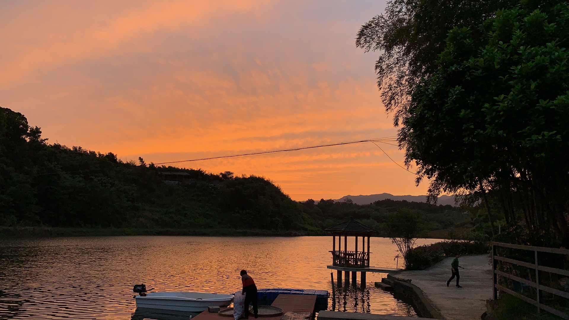 百步岭休闲垂钓园