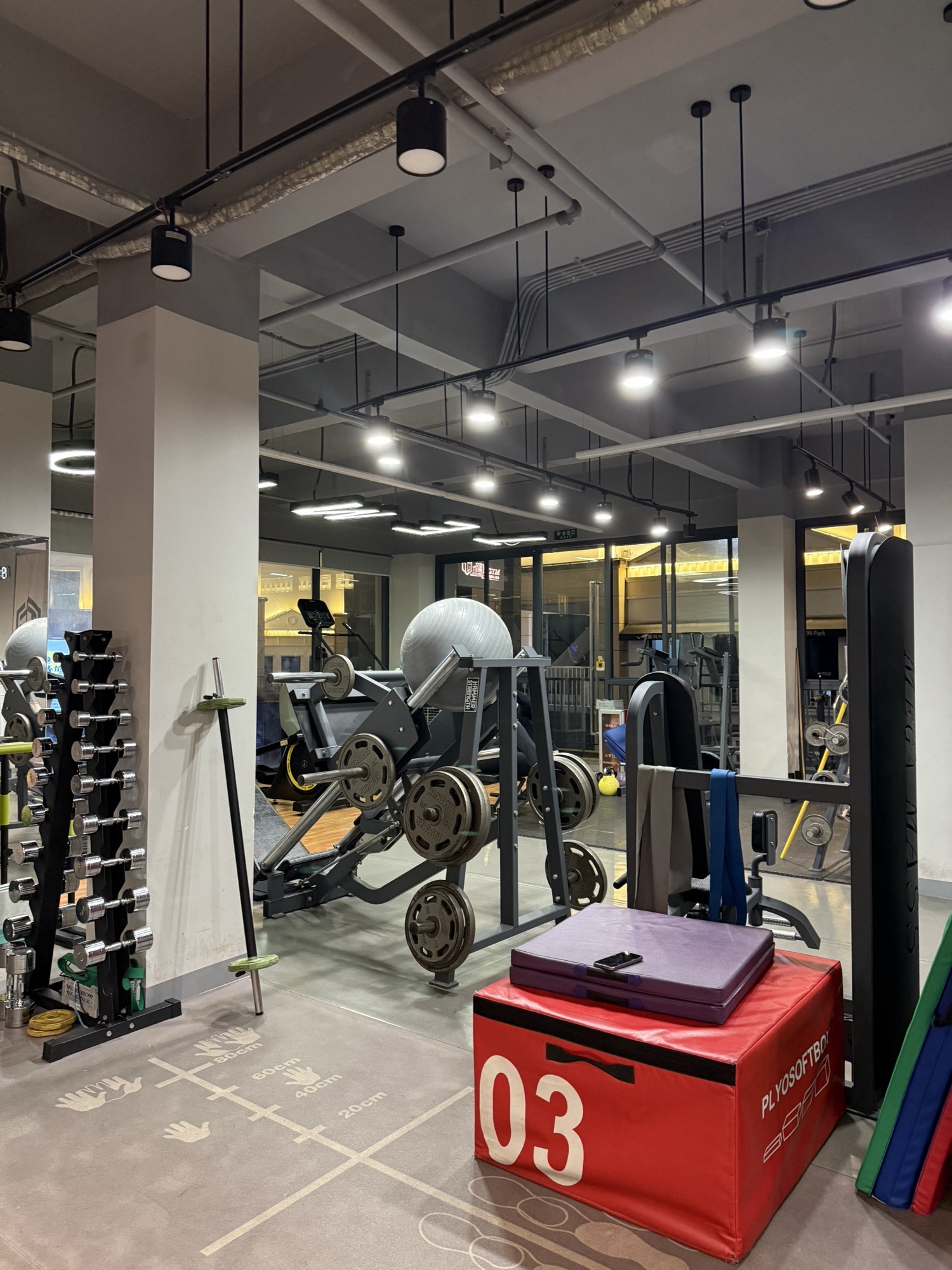 场地封面-TEMPO GYM突破健身