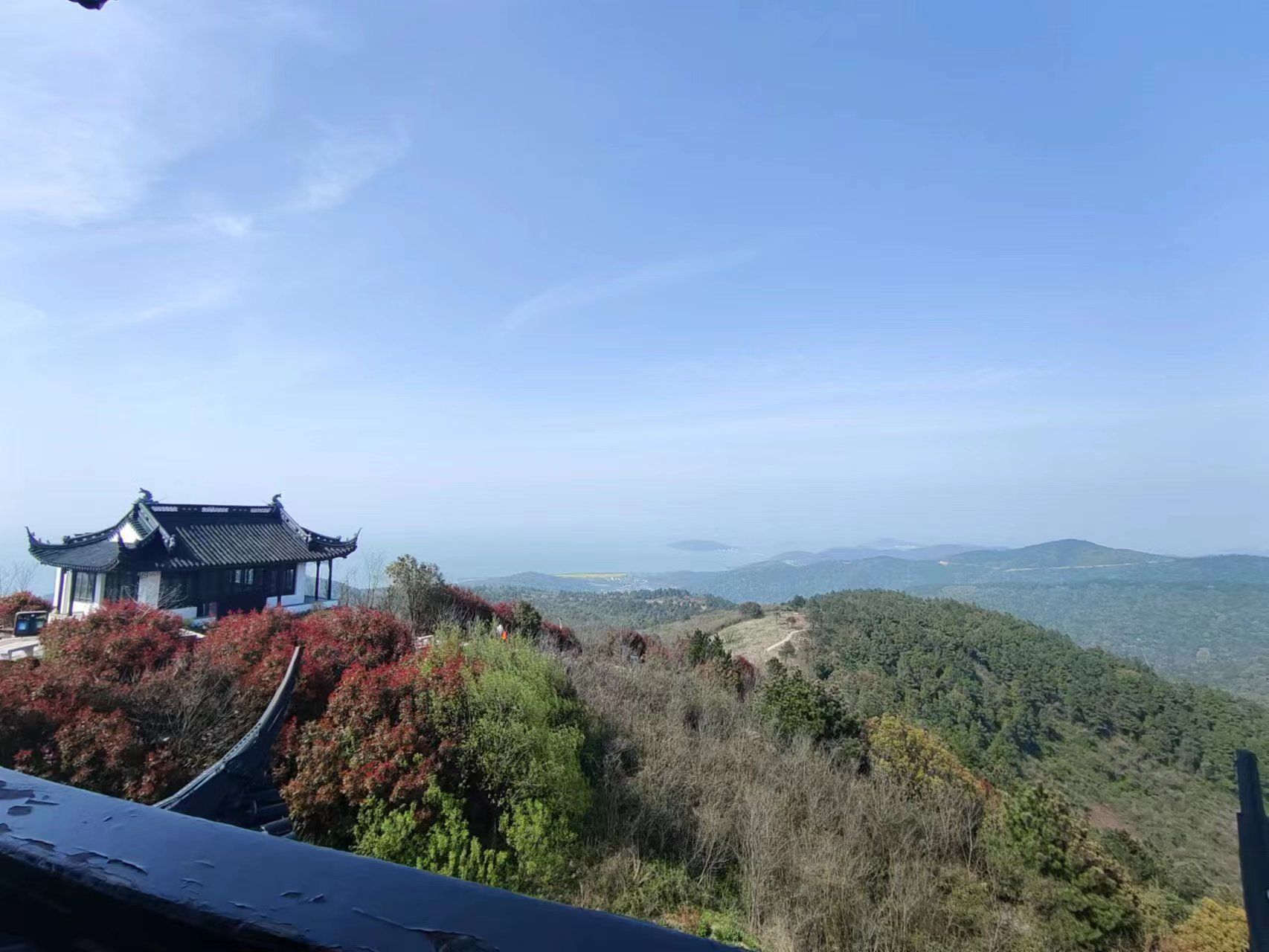 西山岛缥缈峰景区