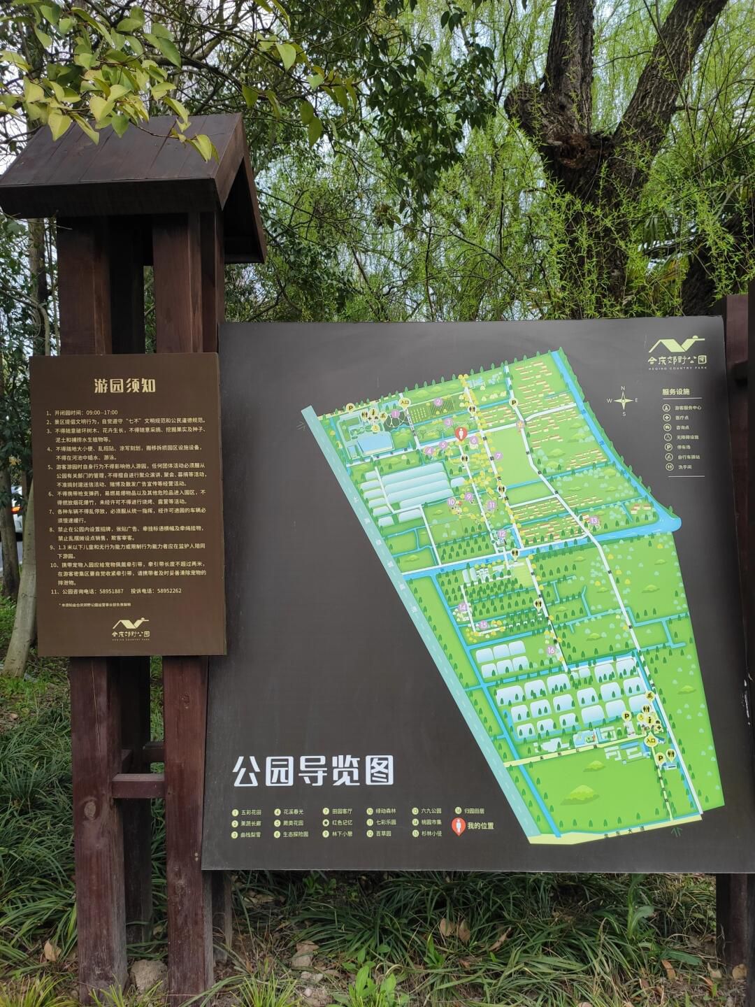 合庆郊野公园旅行图片 1