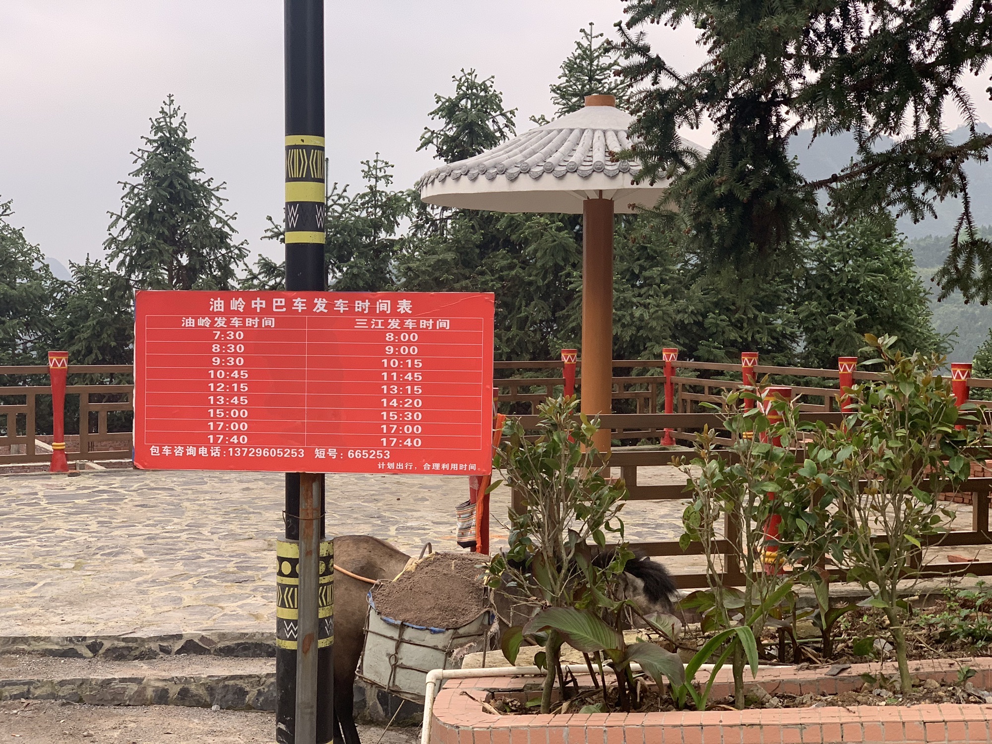 油岭古寨旅行图片 1