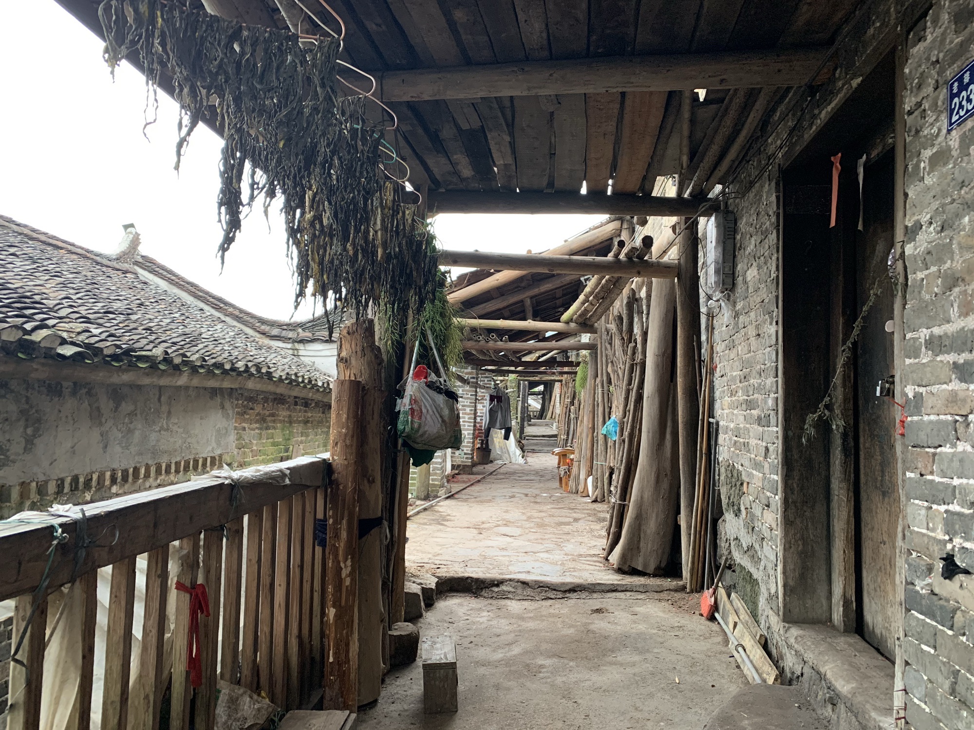 油岭古寨旅行图片 3