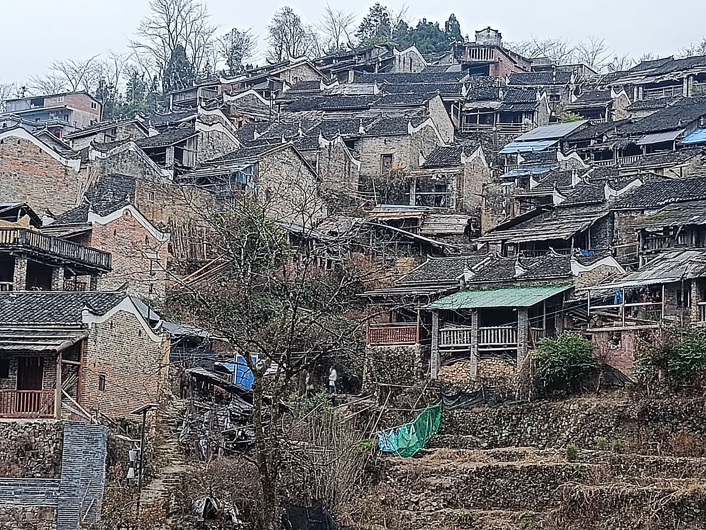 油岭古寨旅行图片 3