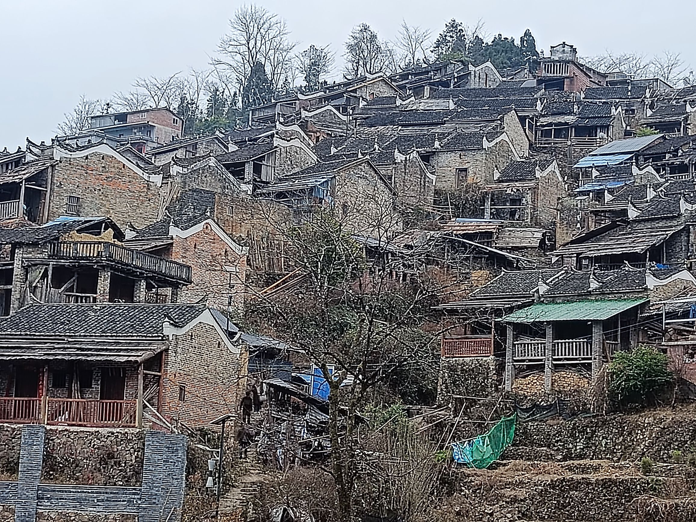 油岭古寨旅行图片 2