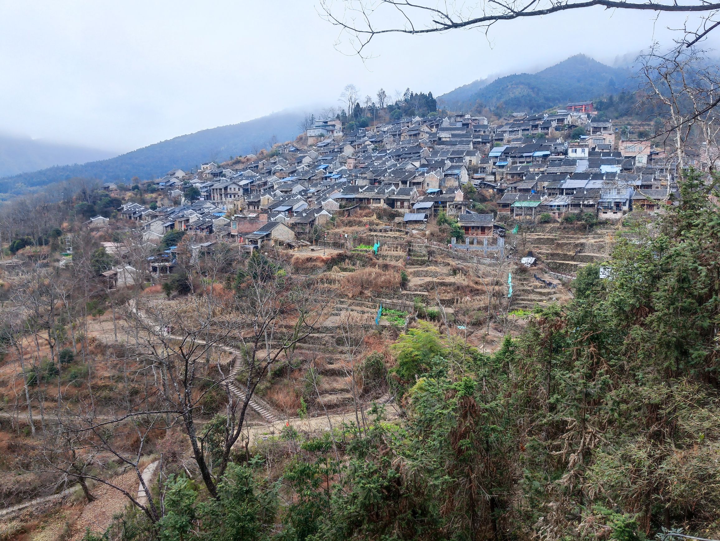 油岭古寨旅行图片 1