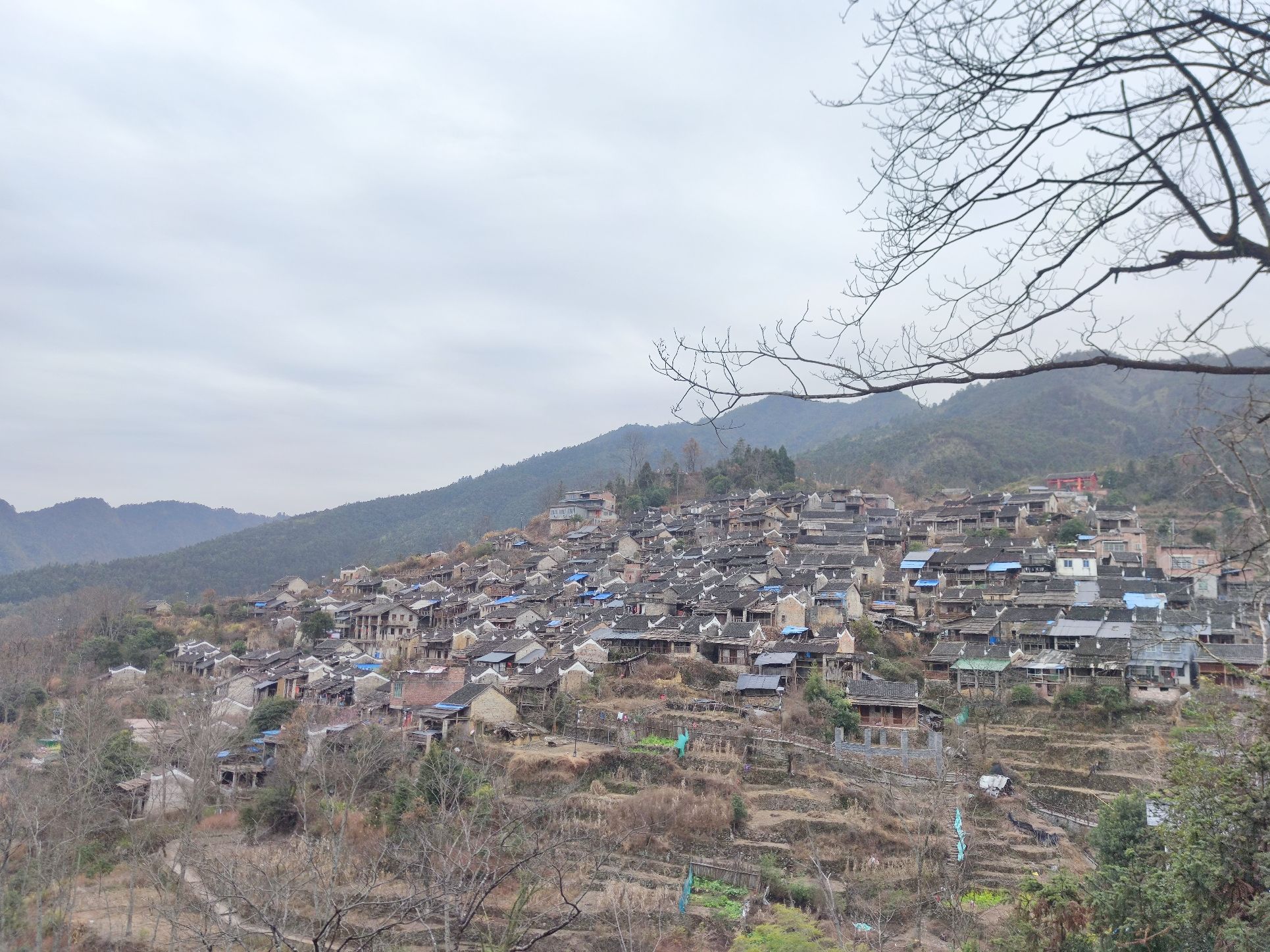 油岭古寨旅行图片 2