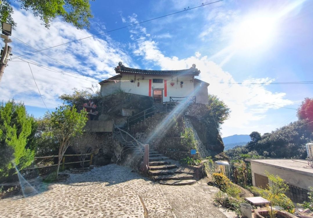 朝天寺实景照片