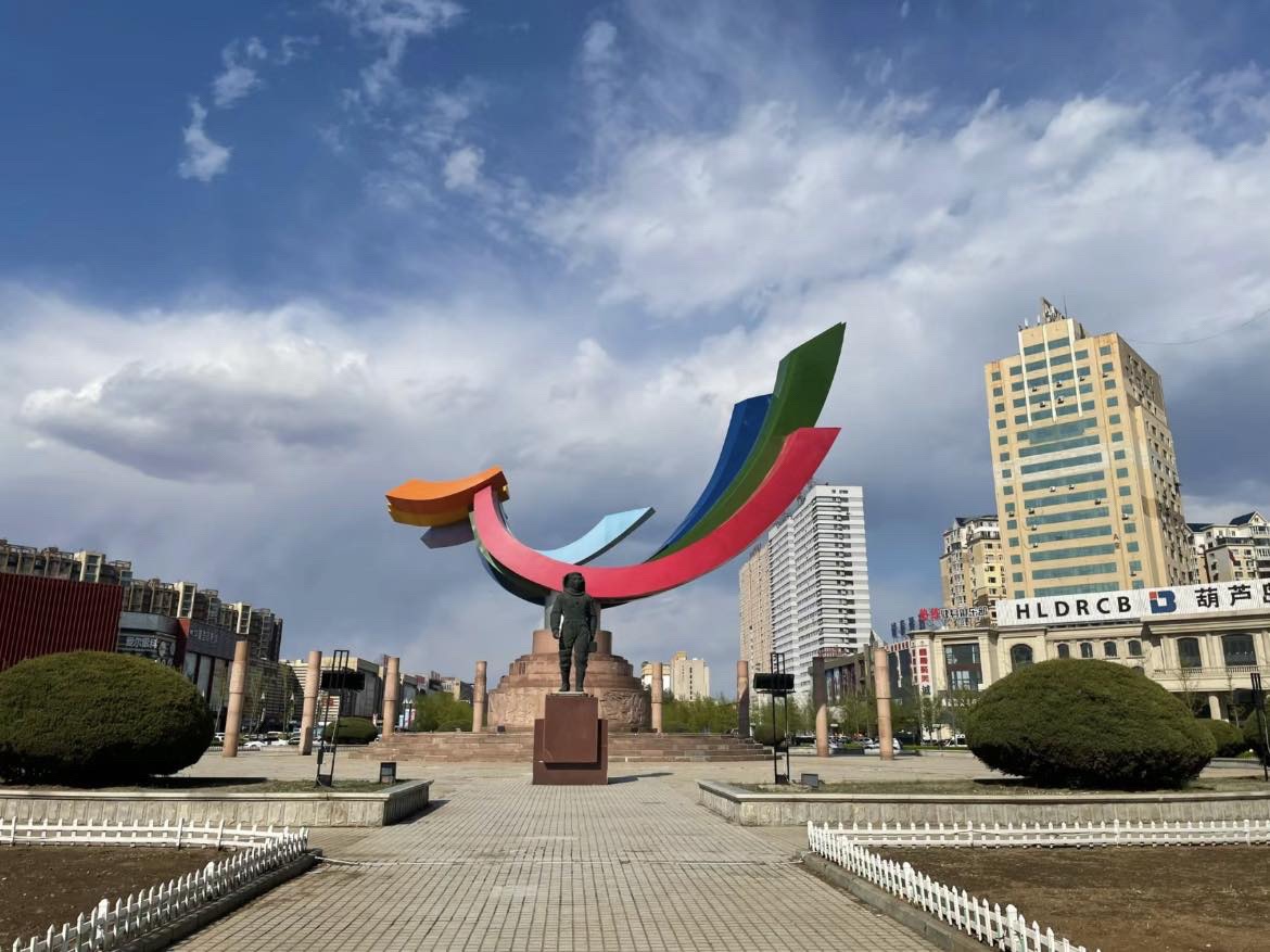 飞天广场旅行图片