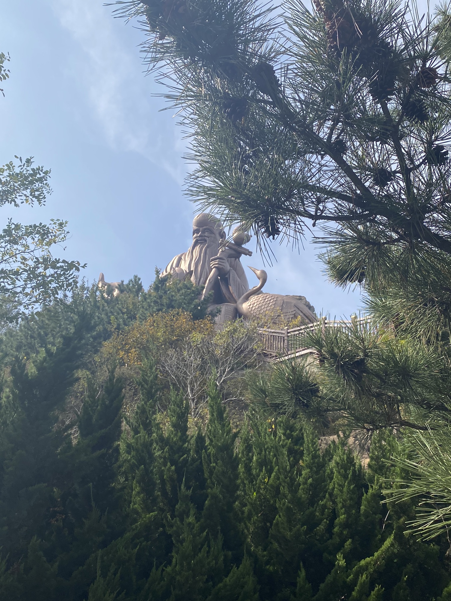 烟台市岱王山公园旅行图片 1