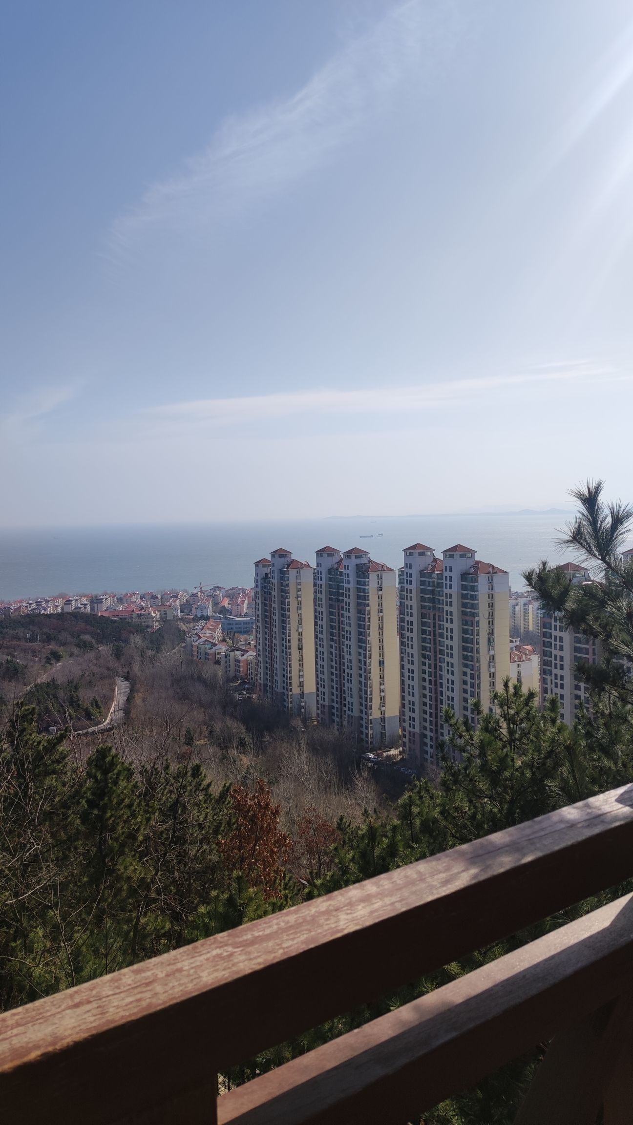 烟台市岱王山公园旅行图片 2
