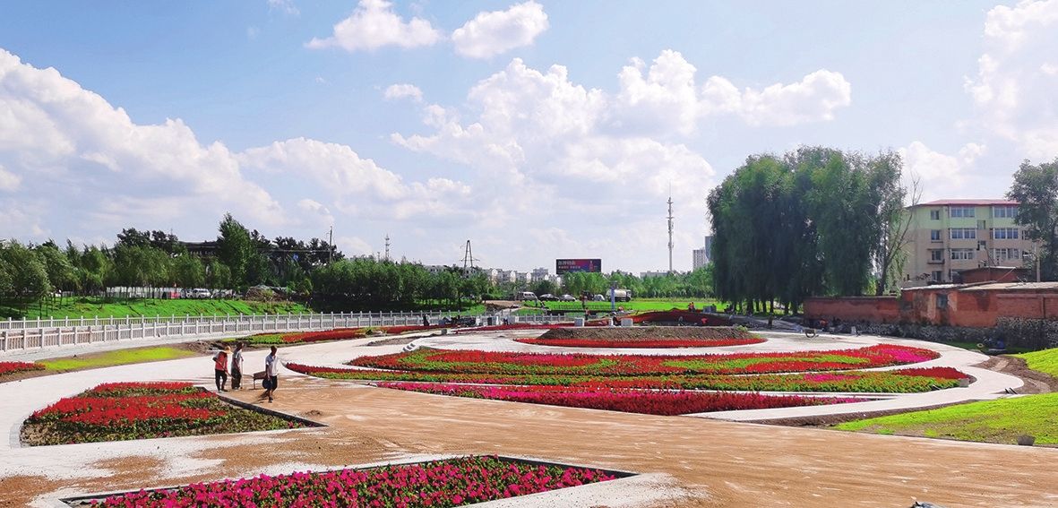 辽源市鹿鸣湖湿地公园