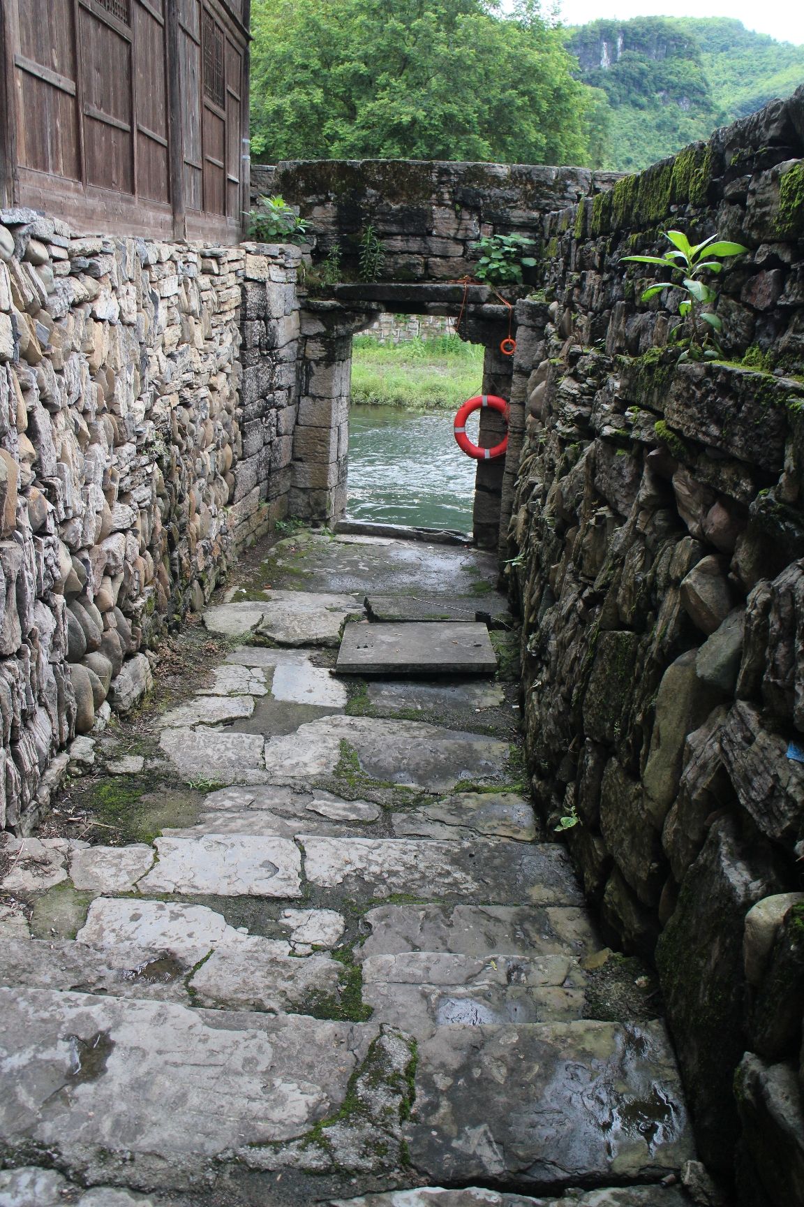 寨英村古建筑群