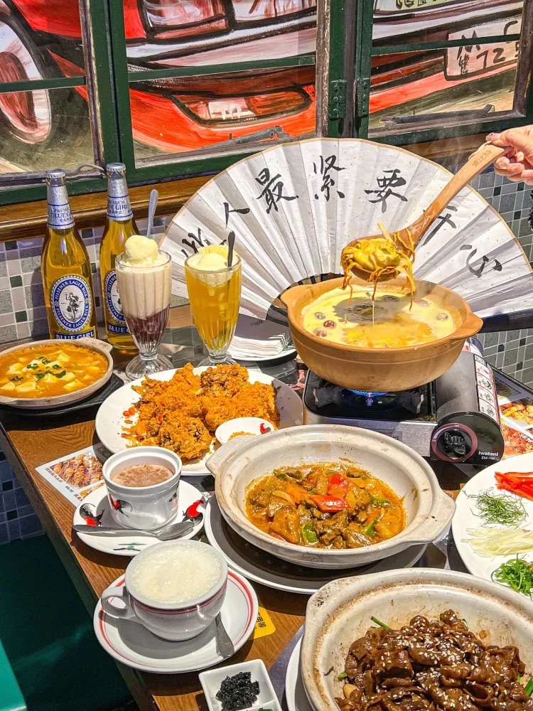 兰雀餐厅.港式大排档