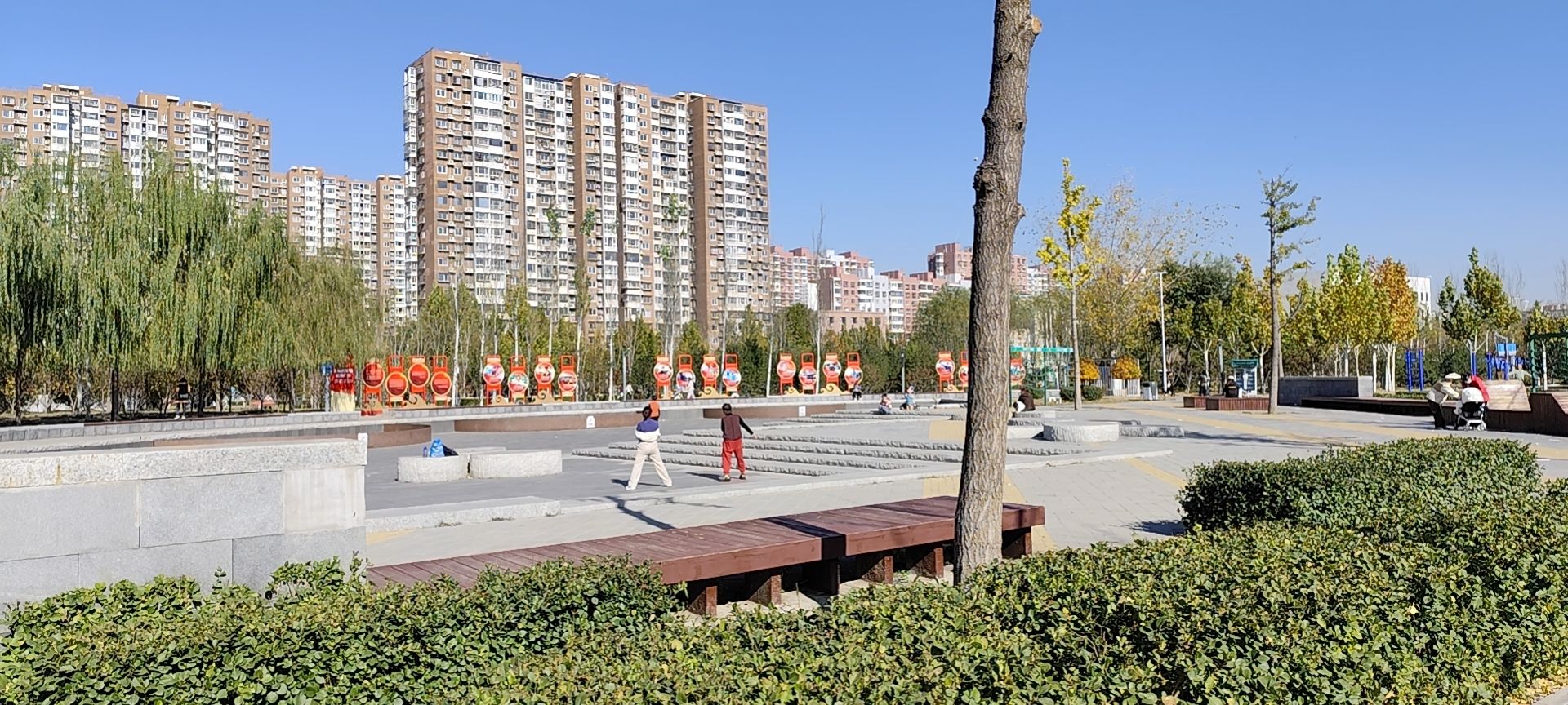 上泽公园旅行图片 1