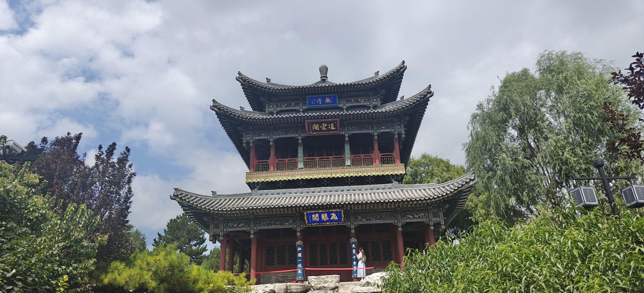 晋祠天龙山景区游客中心