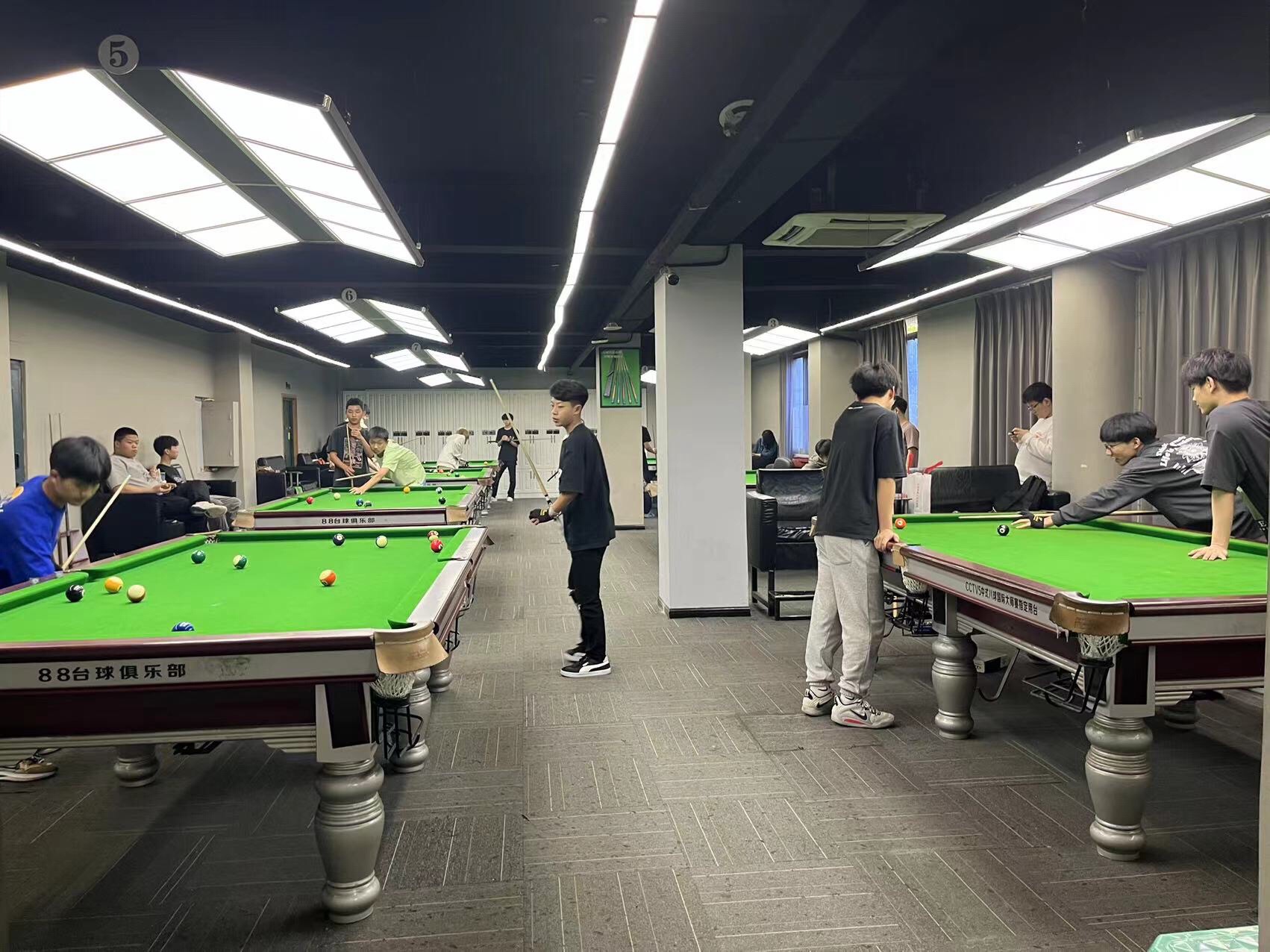 场地封面-88号台球俱乐部(中山商场店)